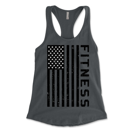 All American Fitness Women's Racerback