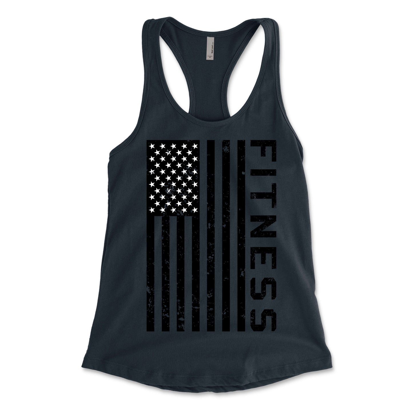 All American Fitness Women's Racerback
