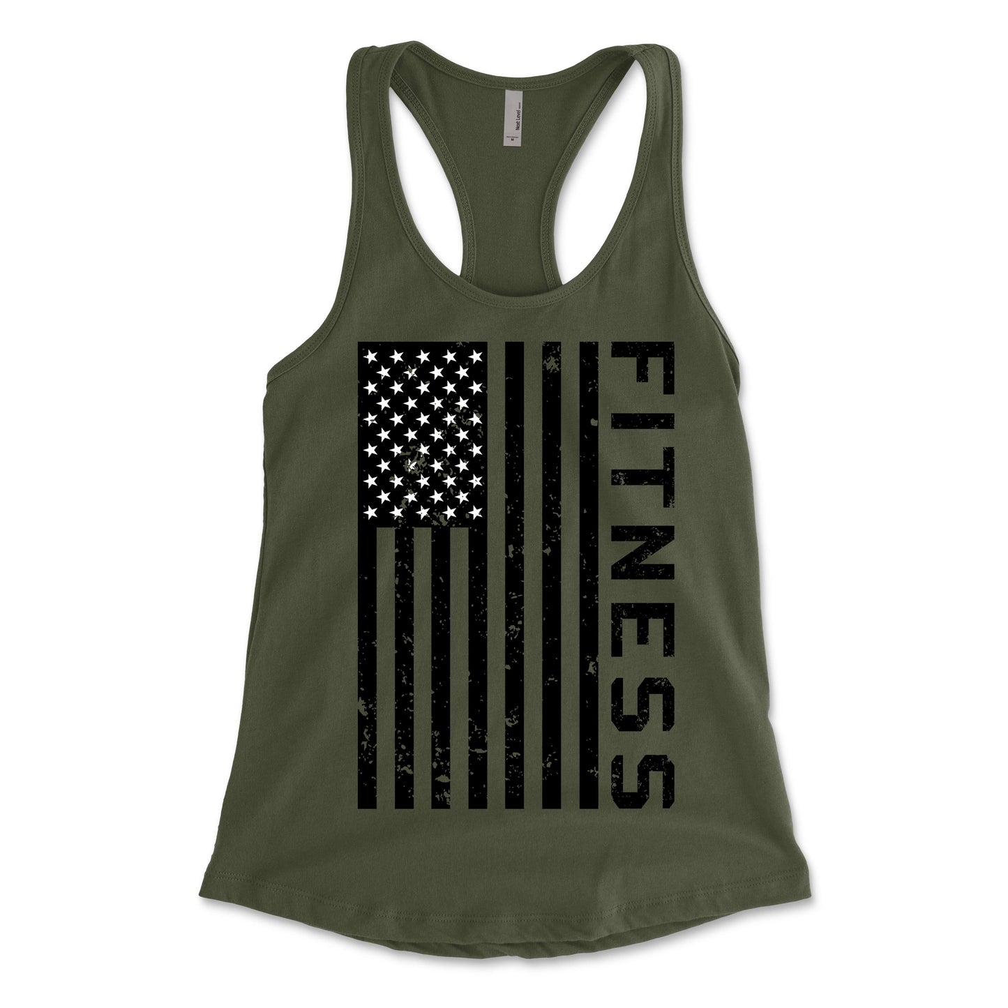 All American Fitness Women's Racerback