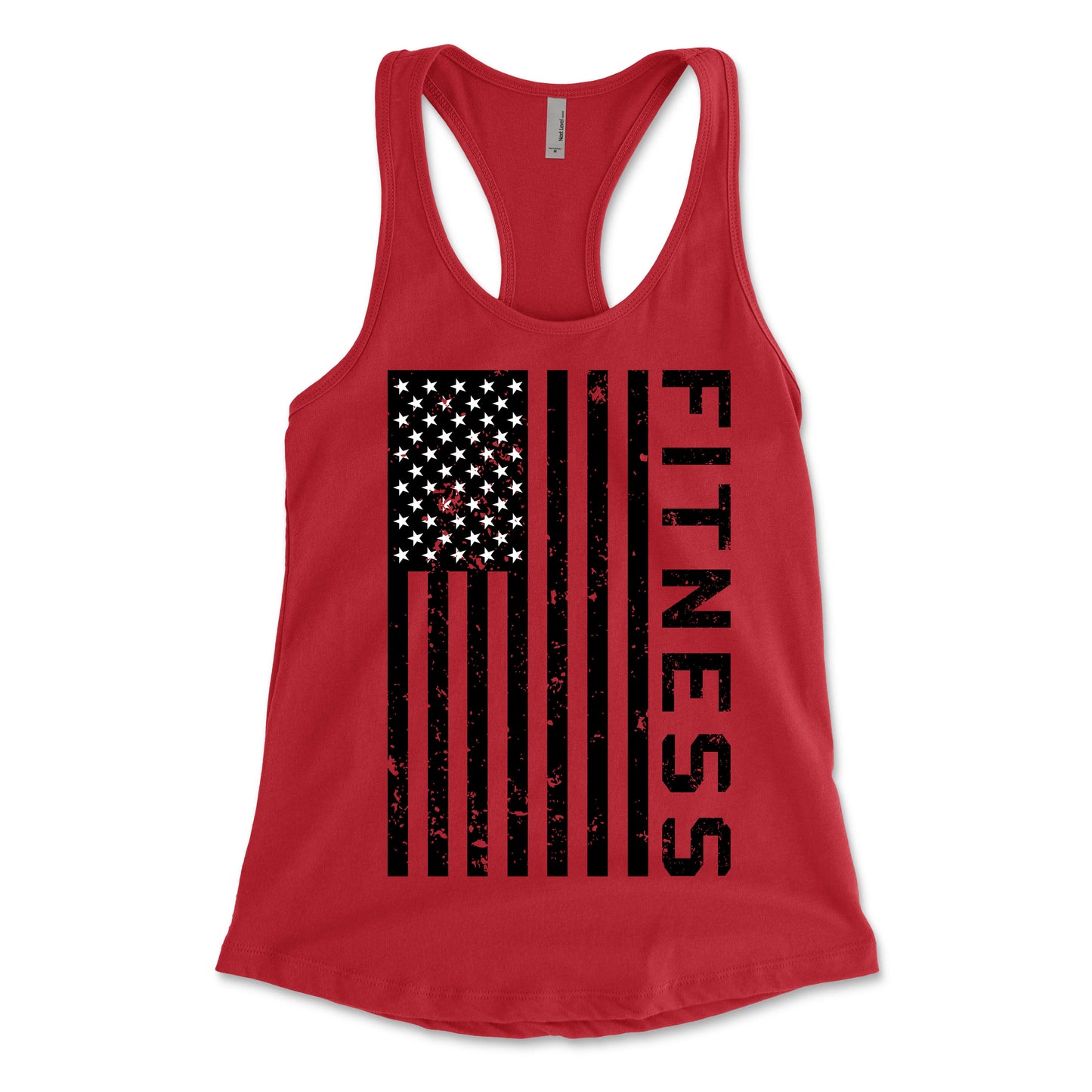 All American Fitness Women's Racerback