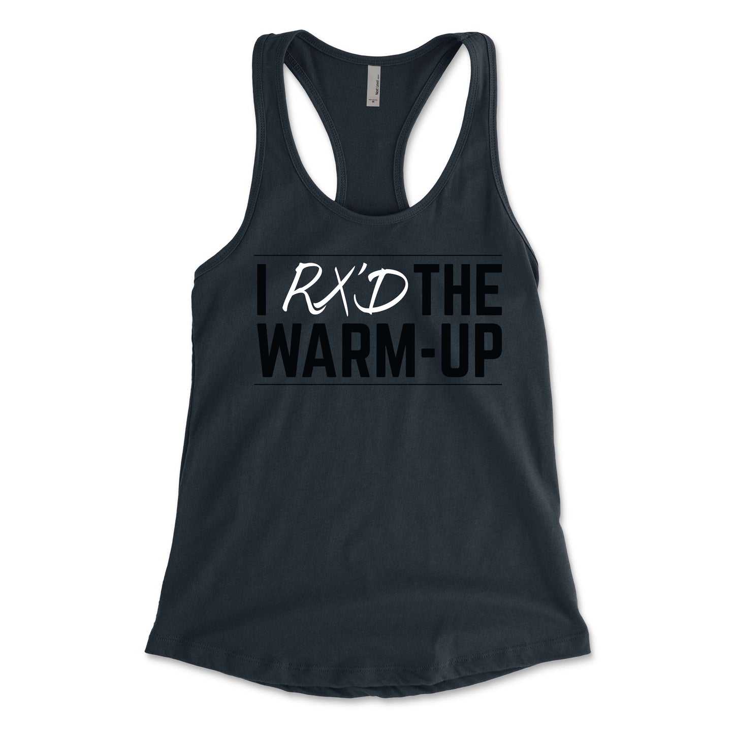I Rx'd The Warm Up Women's Racerback