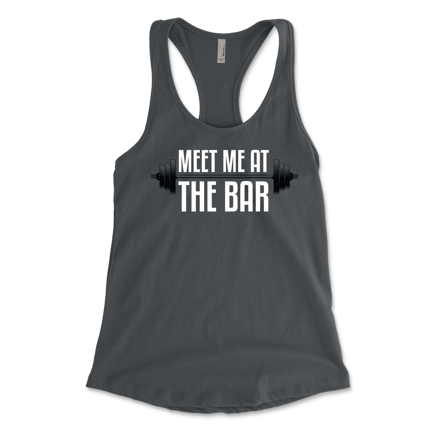 Meet Me At The Bar Women's Racerback