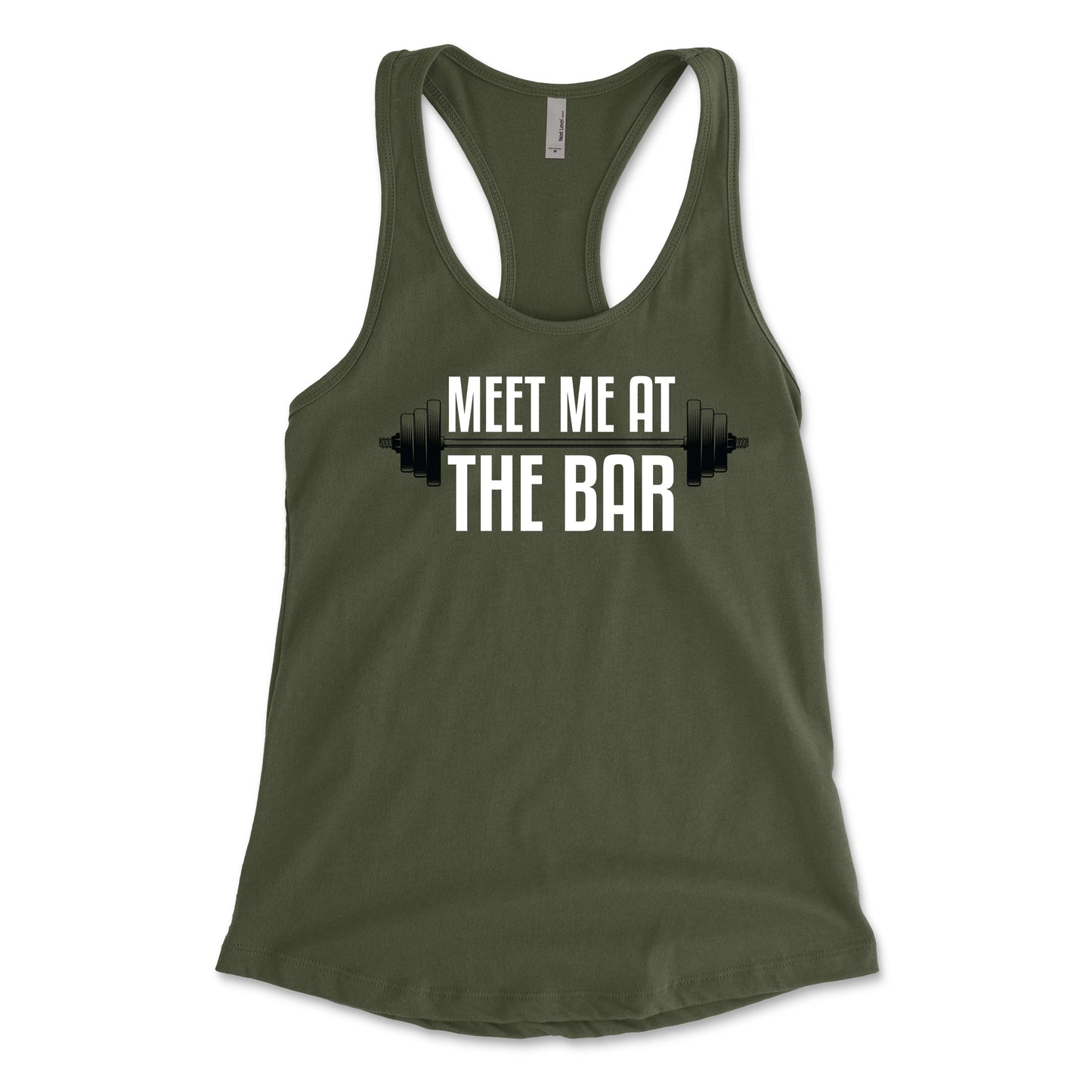 Meet Me At The Bar Women's Racerback