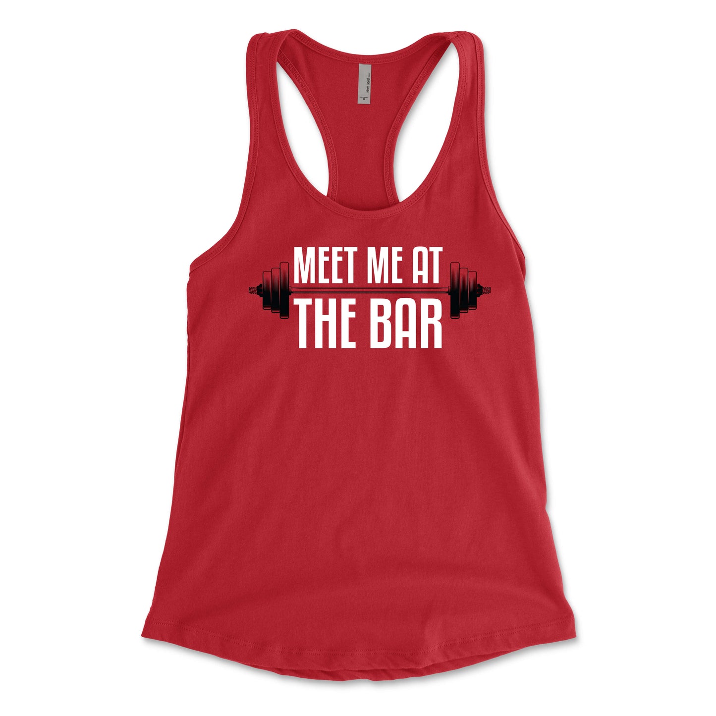 Meet Me At The Bar Women's Racerback