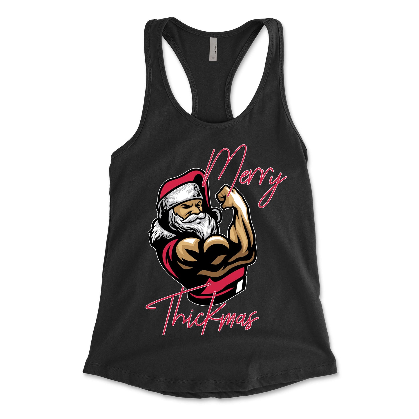 Merry Thickmas Women's Racerback