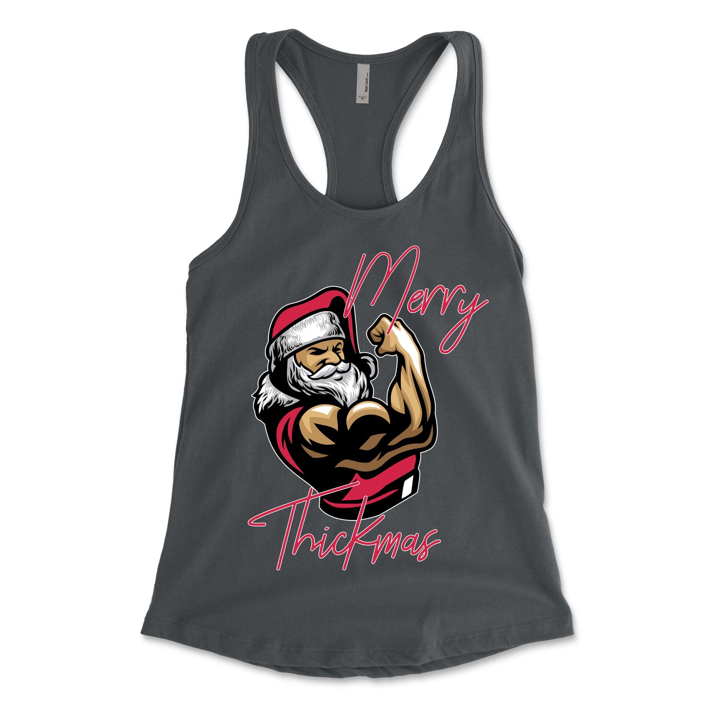 Merry Thickmas Women's Racerback