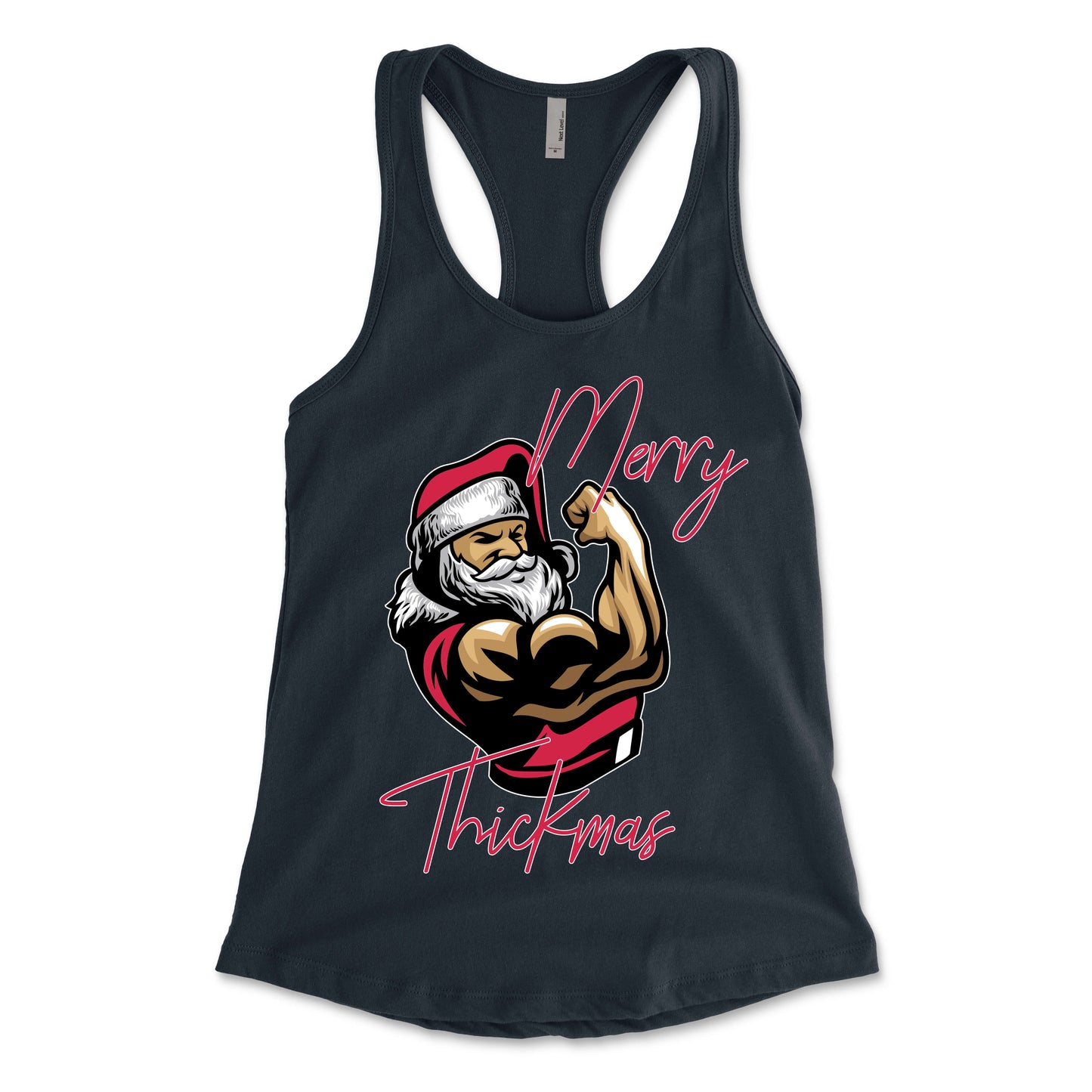 Merry Thickmas Women's Racerback