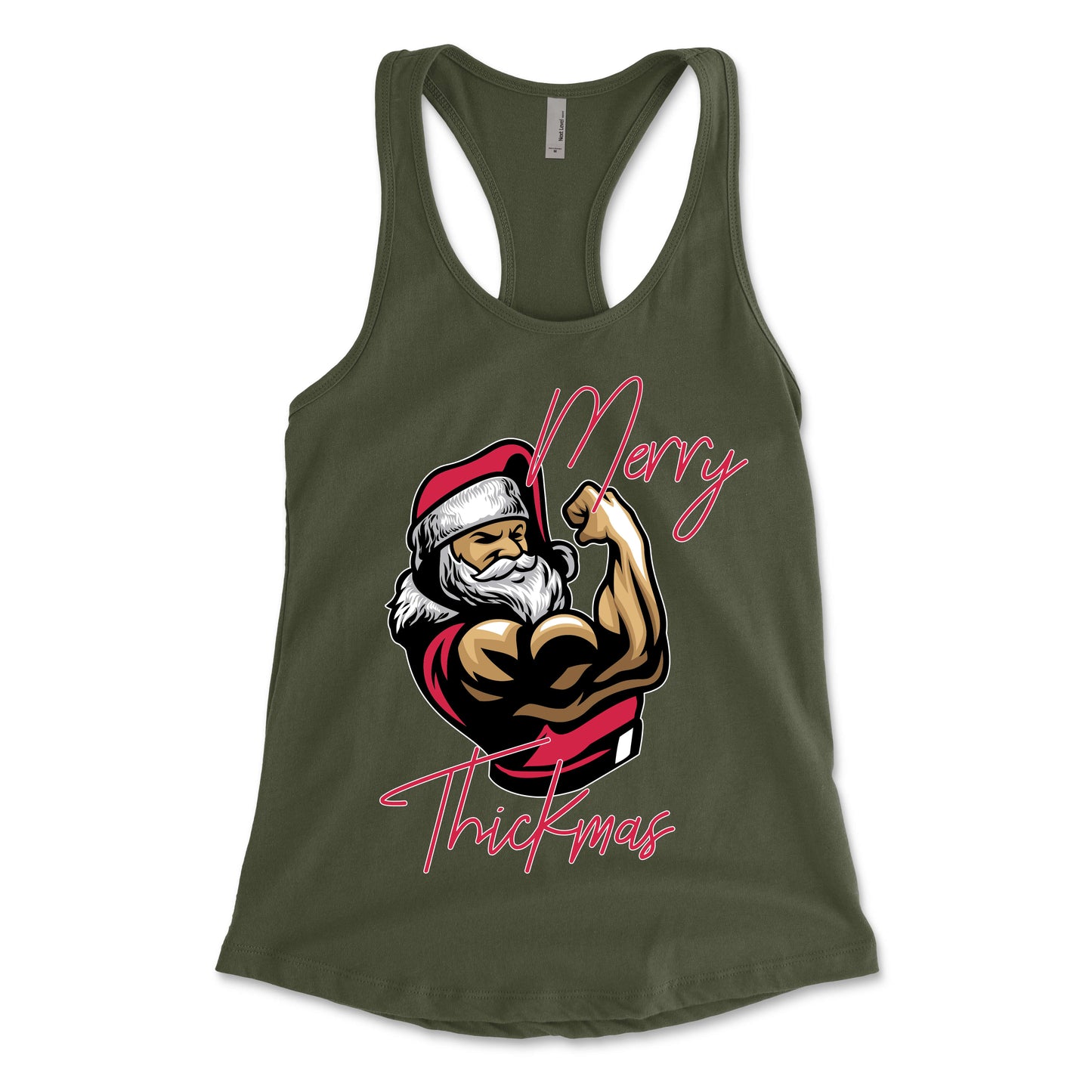 Merry Thickmas Women's Racerback