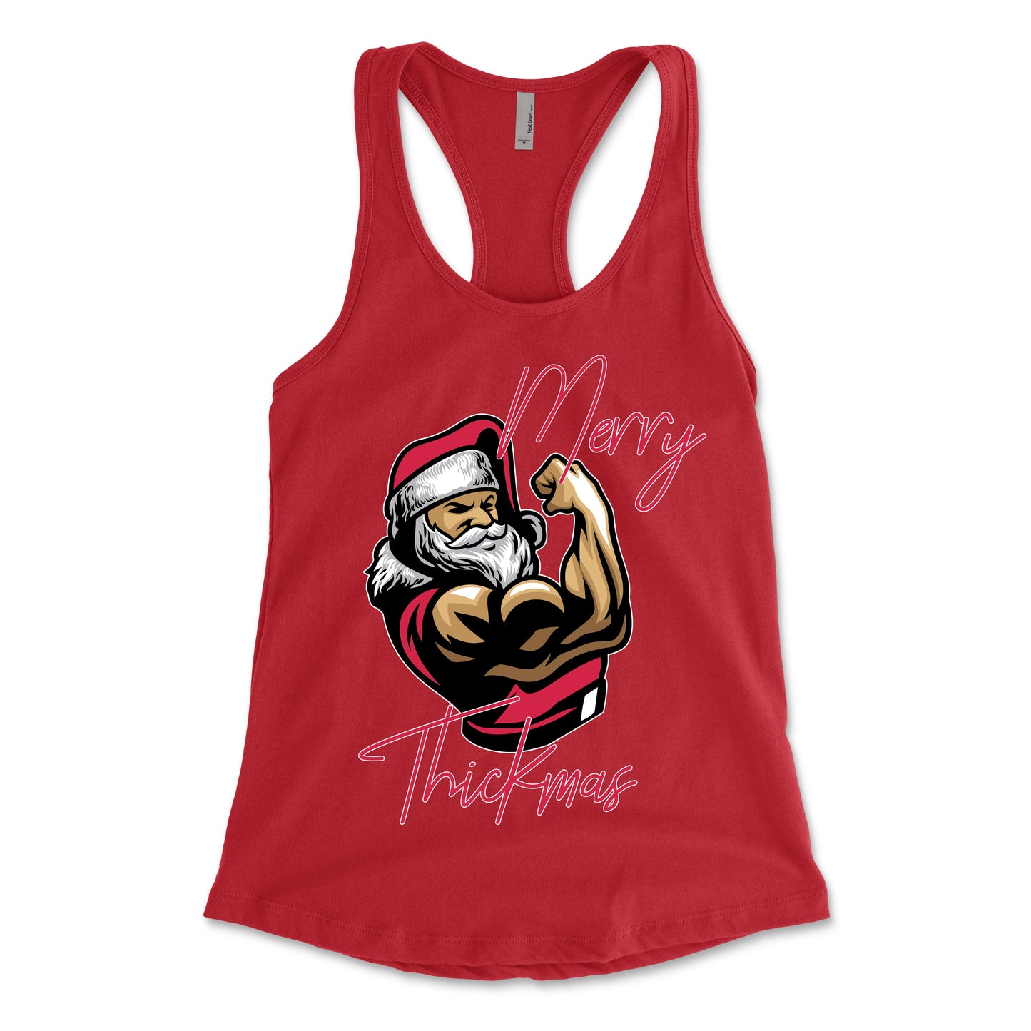 Merry Thickmas Women's Racerback