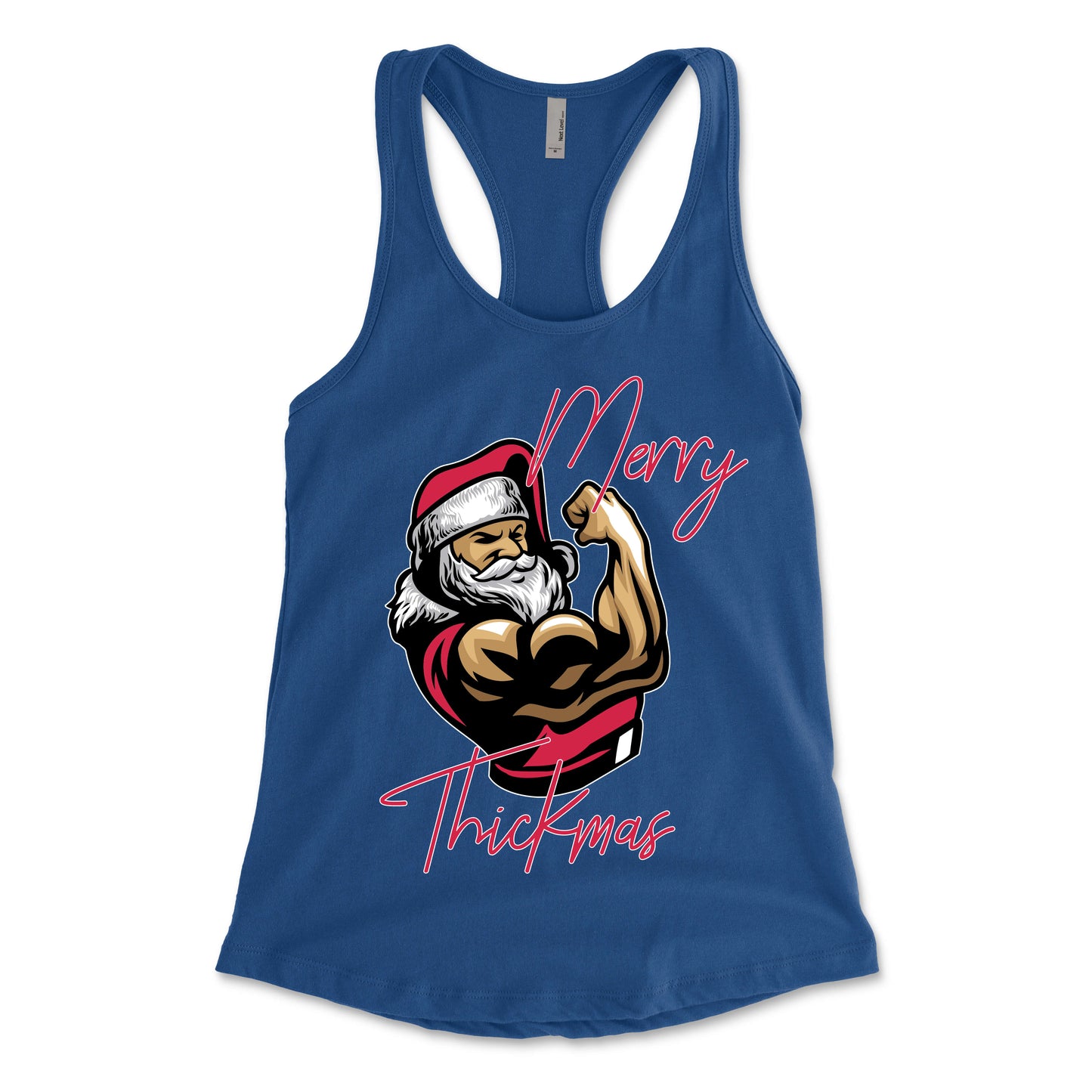 Merry Thickmas Women's Racerback