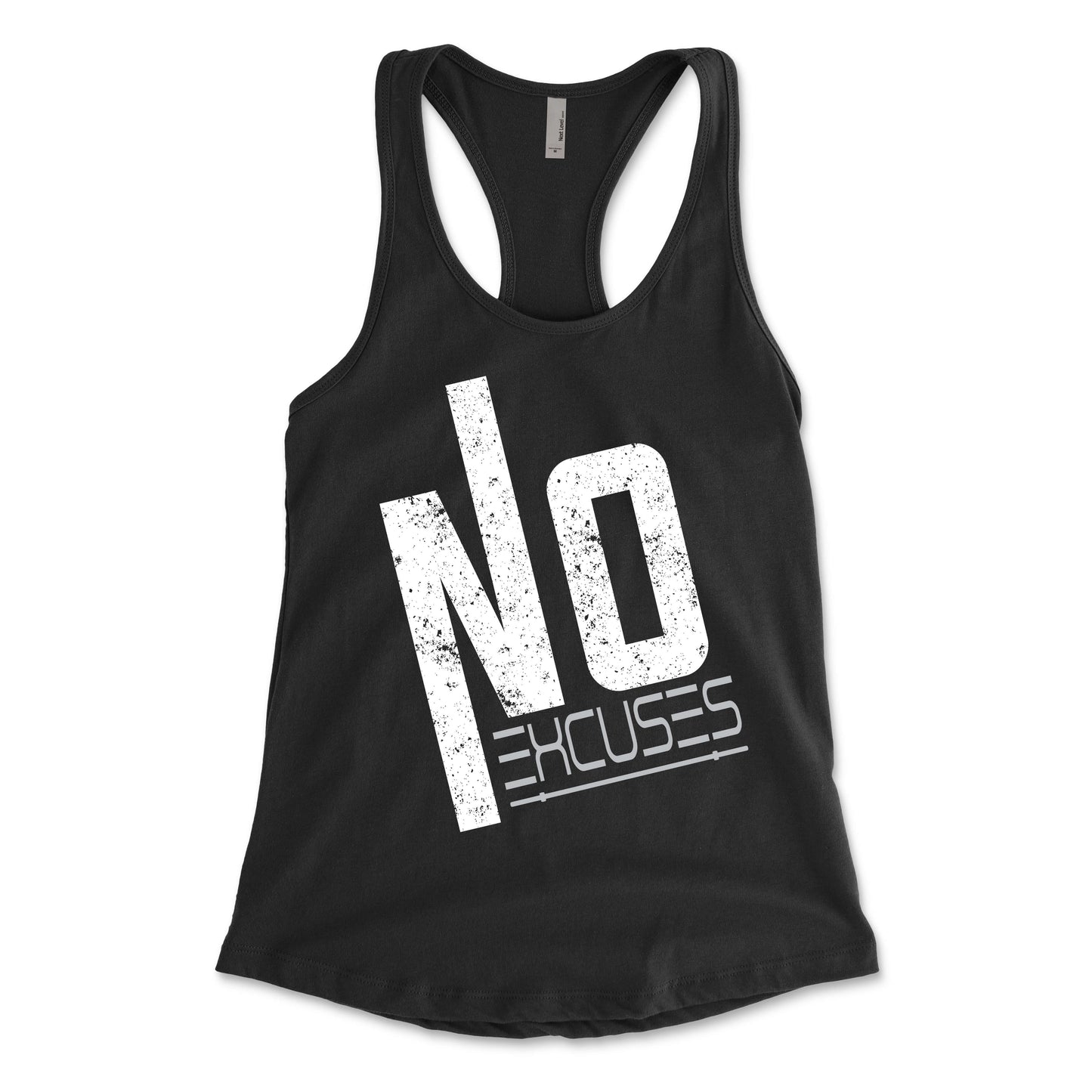No Excuses Women's Racerback