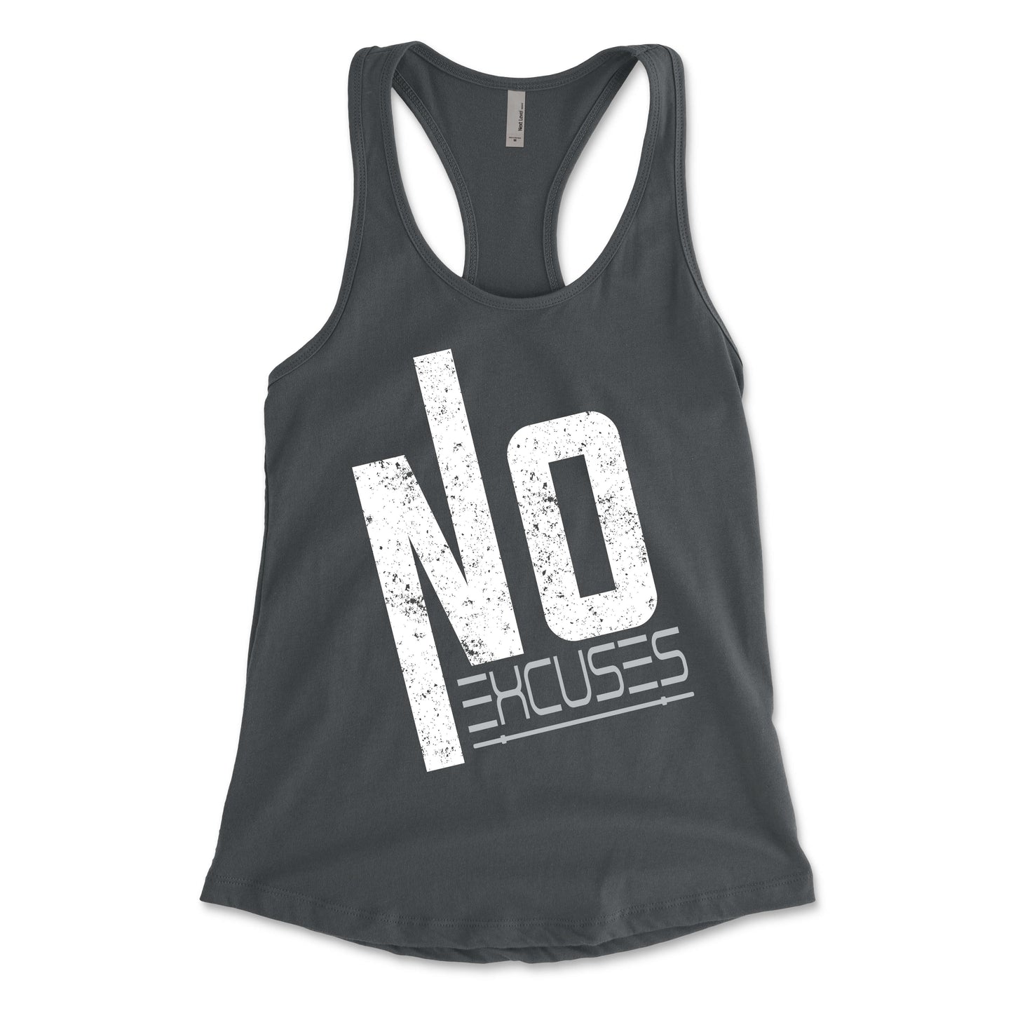 No Excuses Women's Racerback