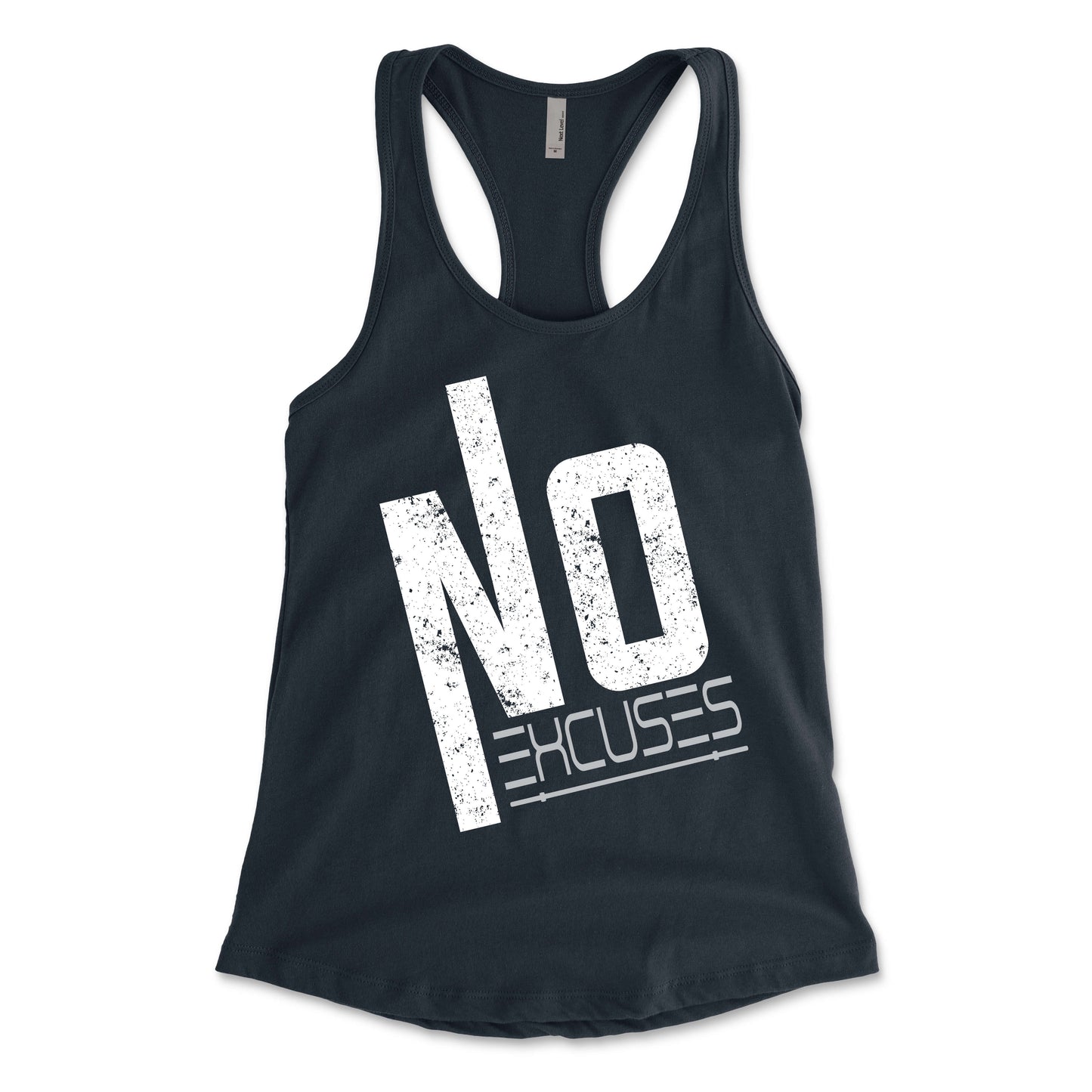 No Excuses Women's Racerback