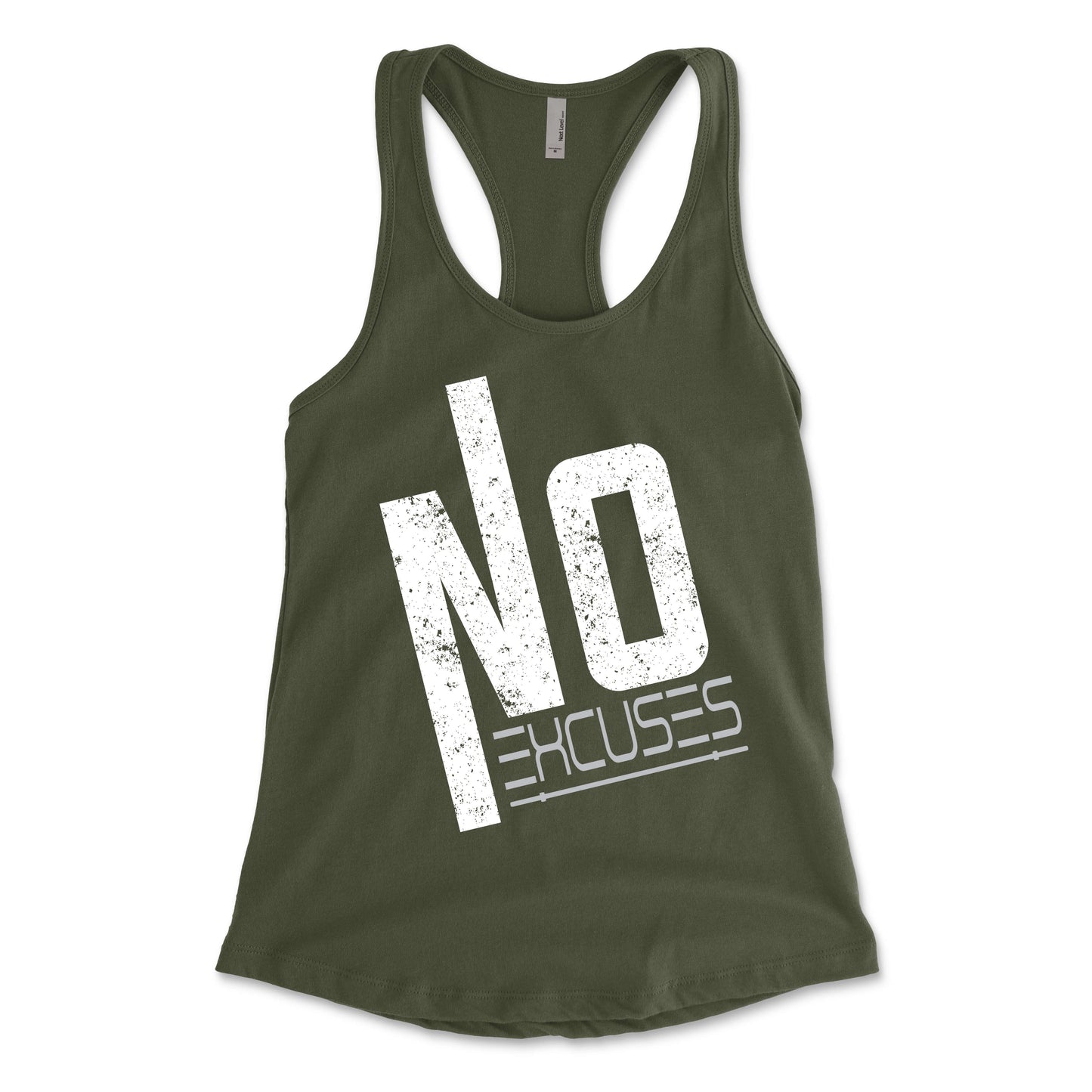 No Excuses Women's Racerback