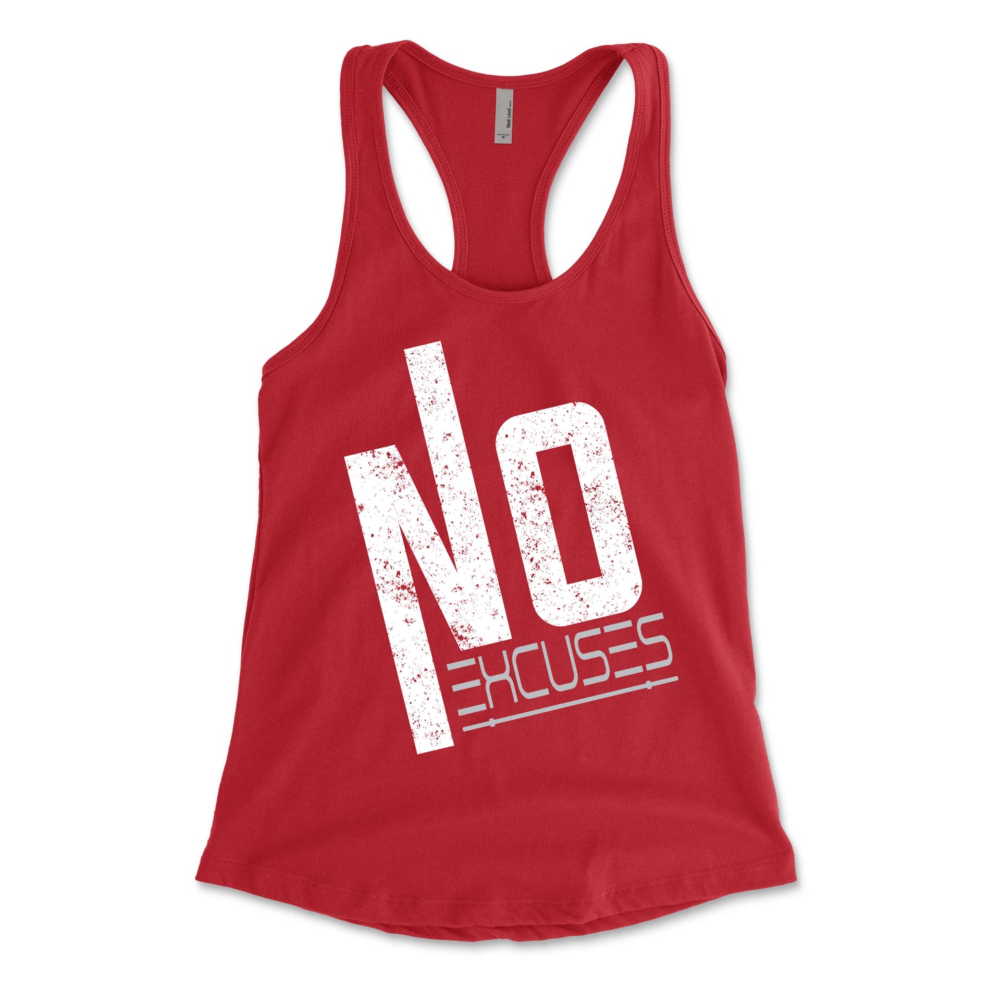 No Excuses Women's Racerback