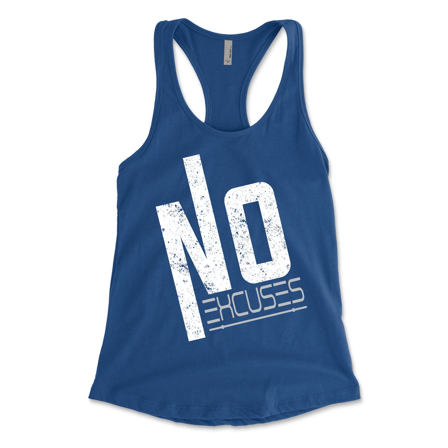 No Excuses Women's Racerback