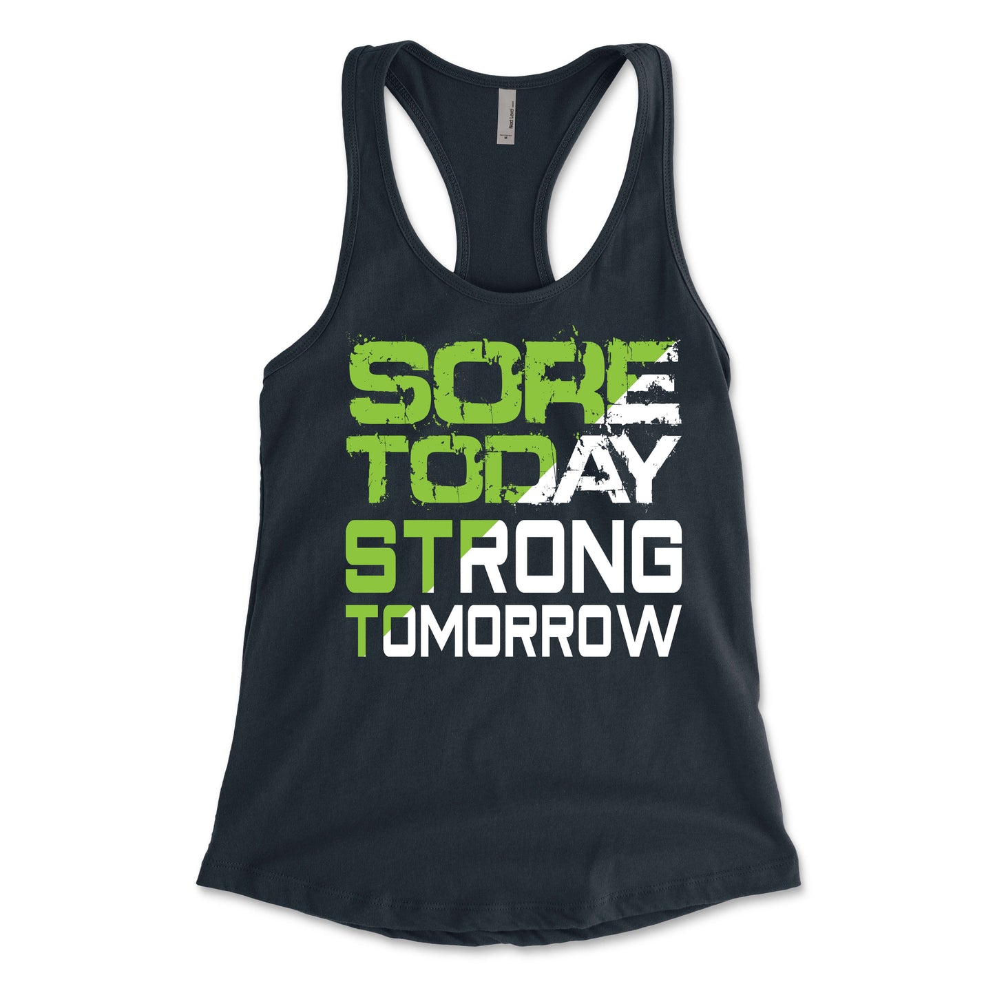 Sore Today Strong Tomorrow Women's Racerback