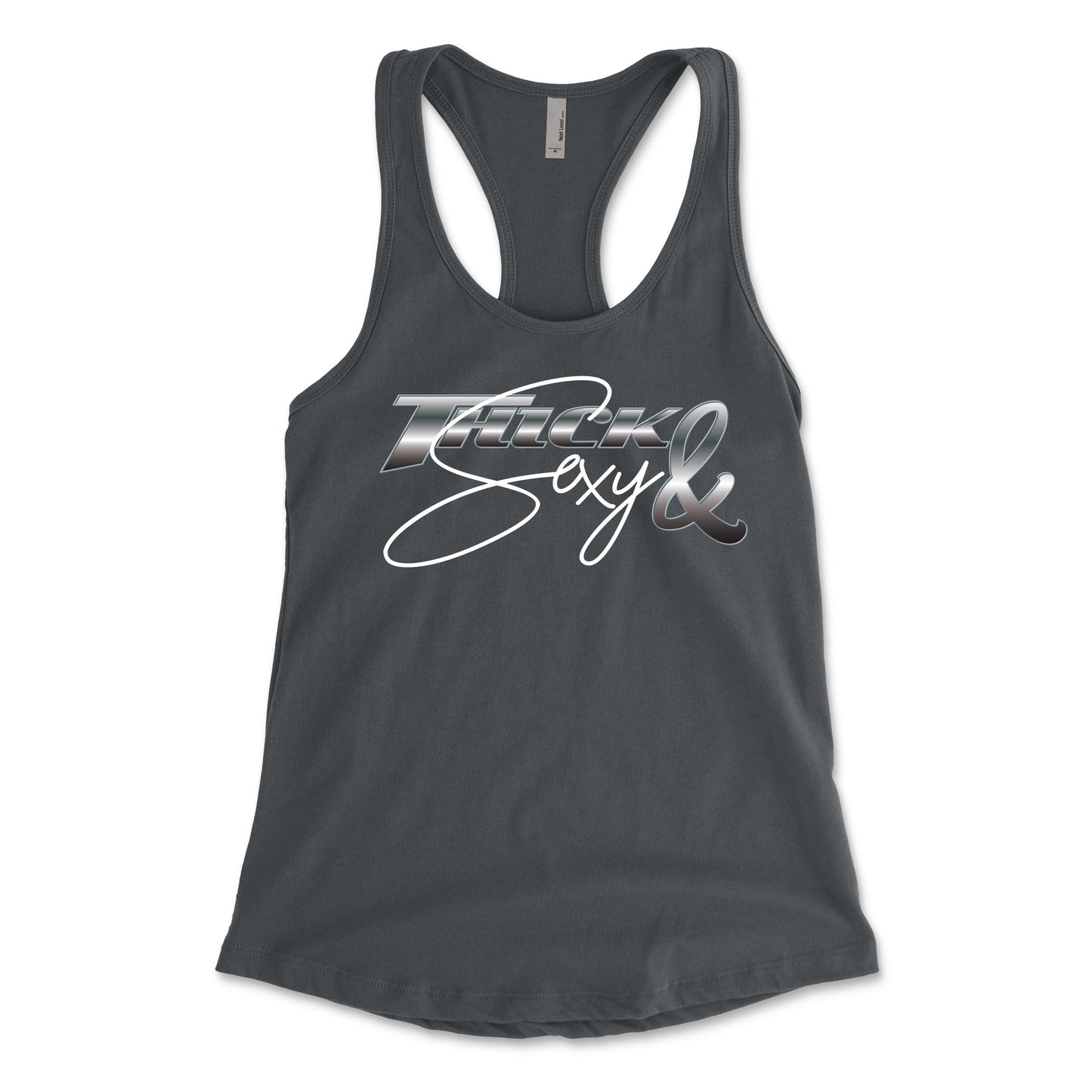 The CLASSIC "Grayscale" Women's Racerback