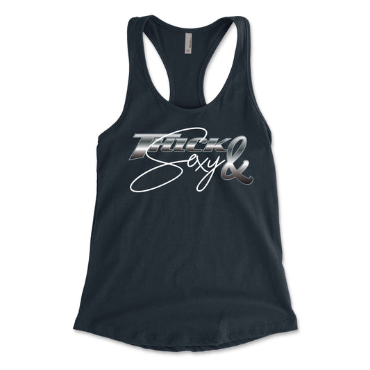 The CLASSIC "Grayscale" Women's Racerback