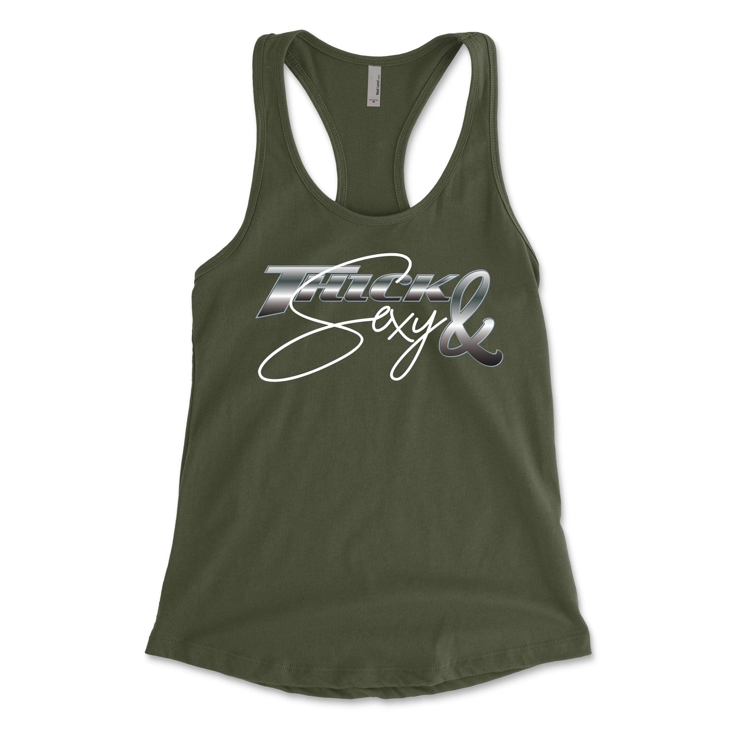 The CLASSIC "Grayscale" Women's Racerback