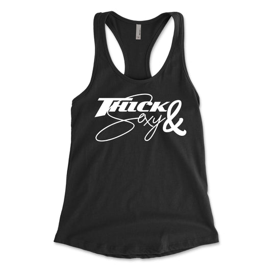 The CLASSIC "Basic White" Women's Racerback