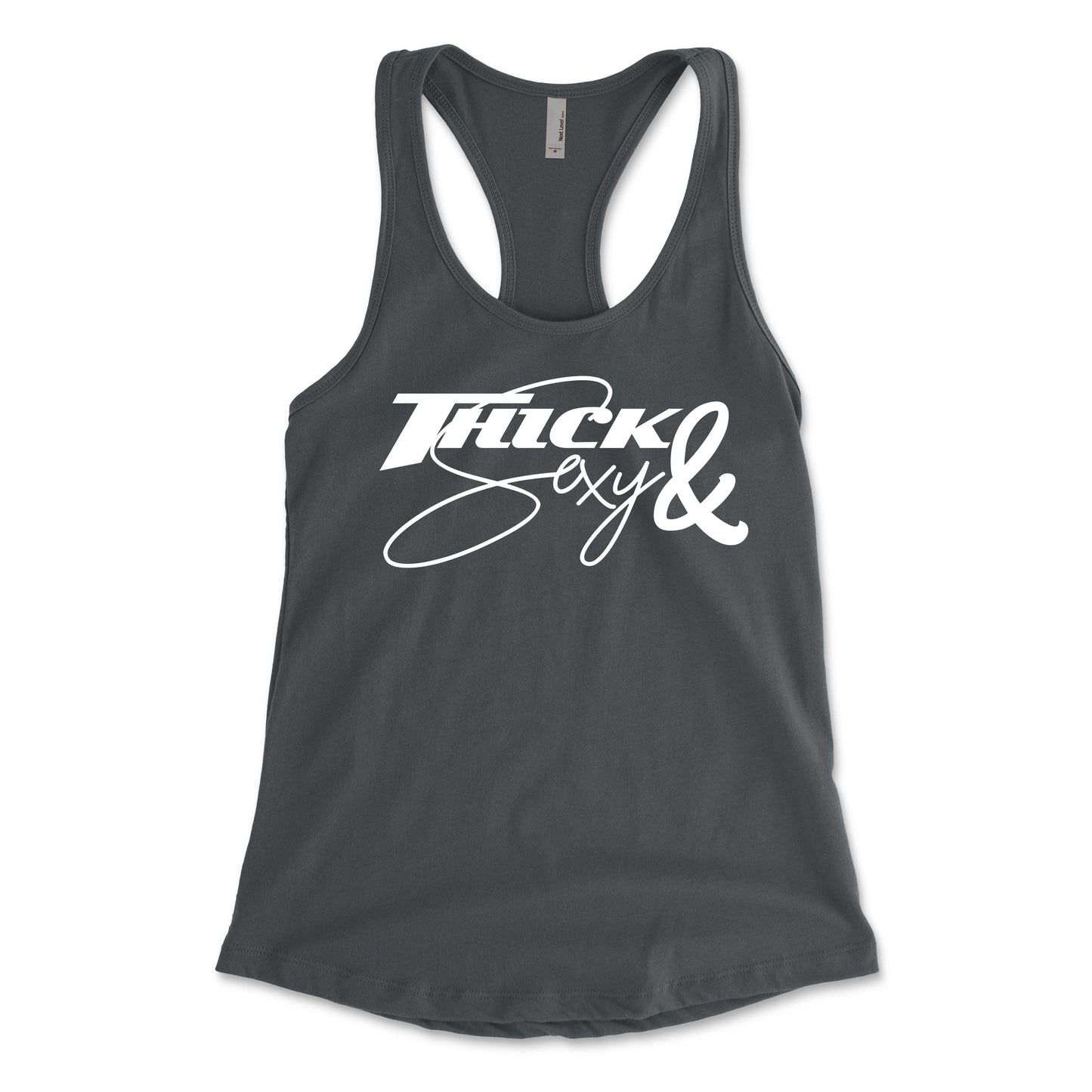 The CLASSIC "Basic White" Women's Racerback