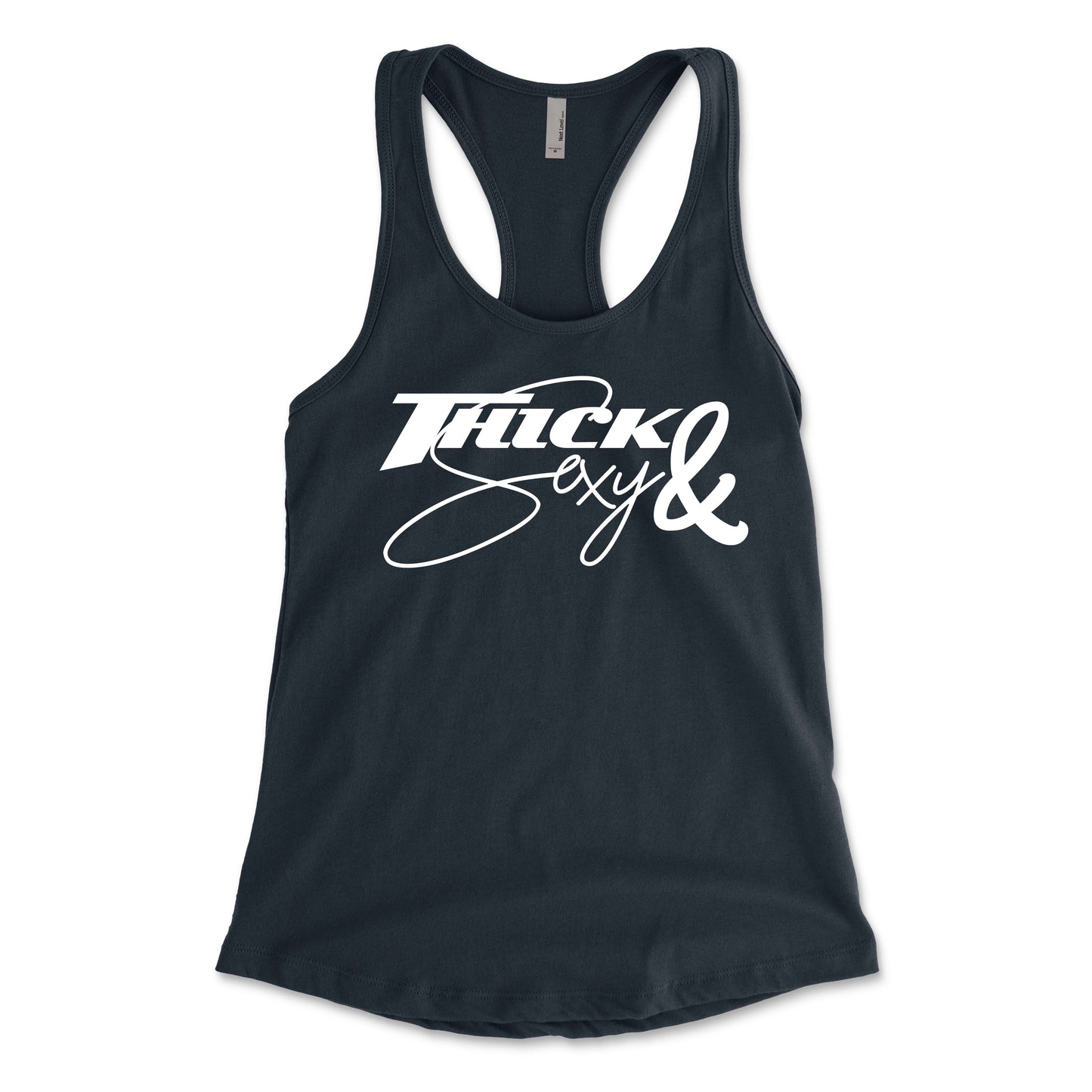 The CLASSIC "Basic White" Women's Racerback