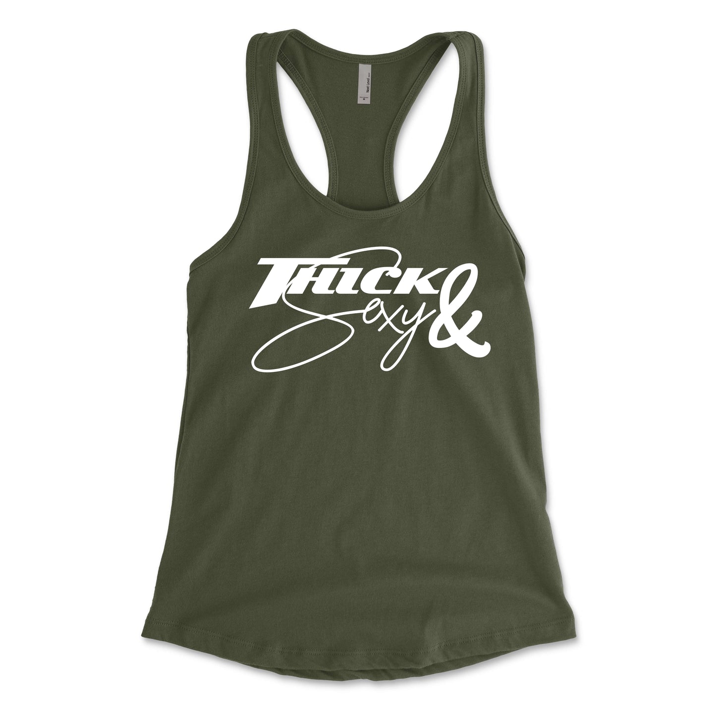 The CLASSIC "Basic White" Women's Racerback
