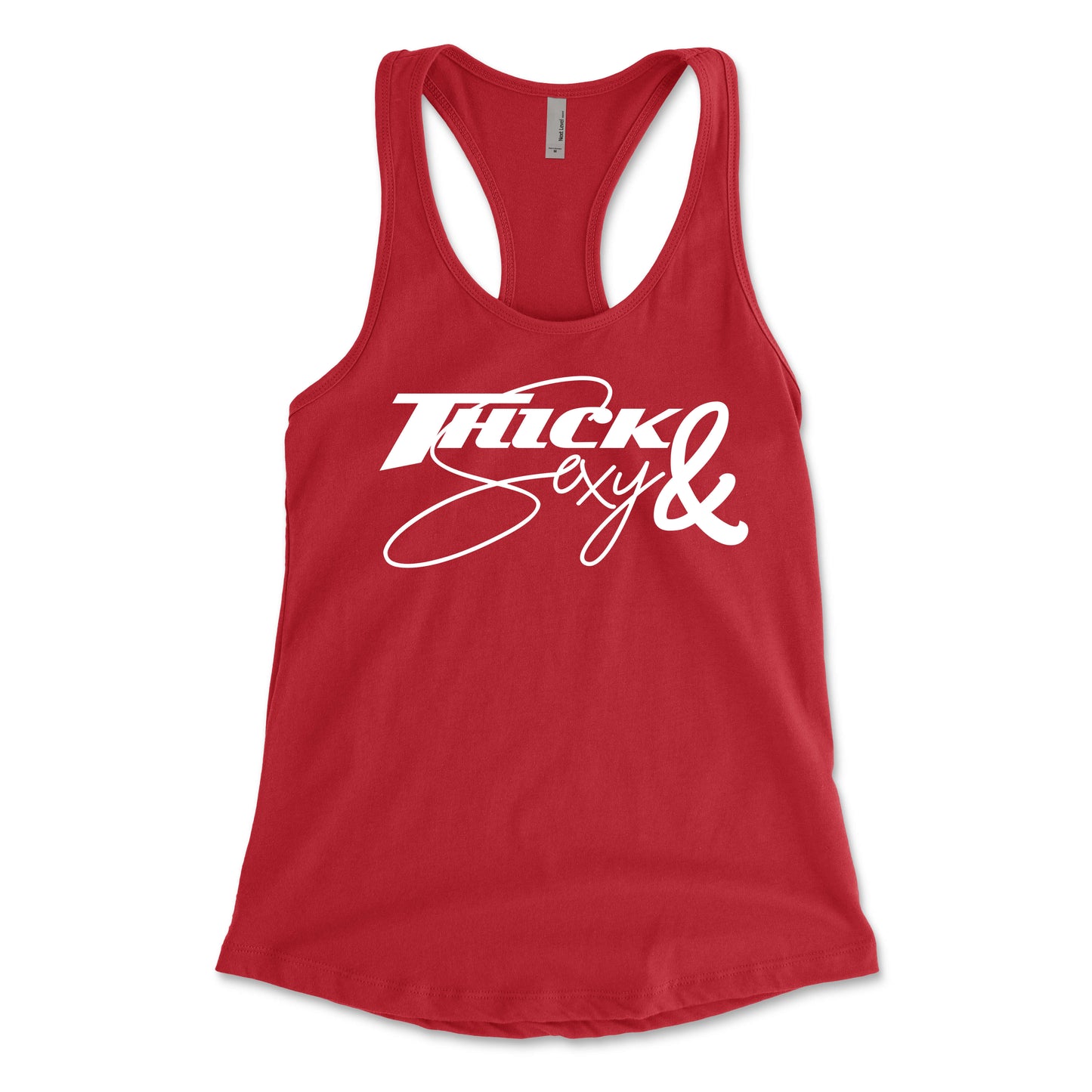The CLASSIC "Basic White" Women's Racerback