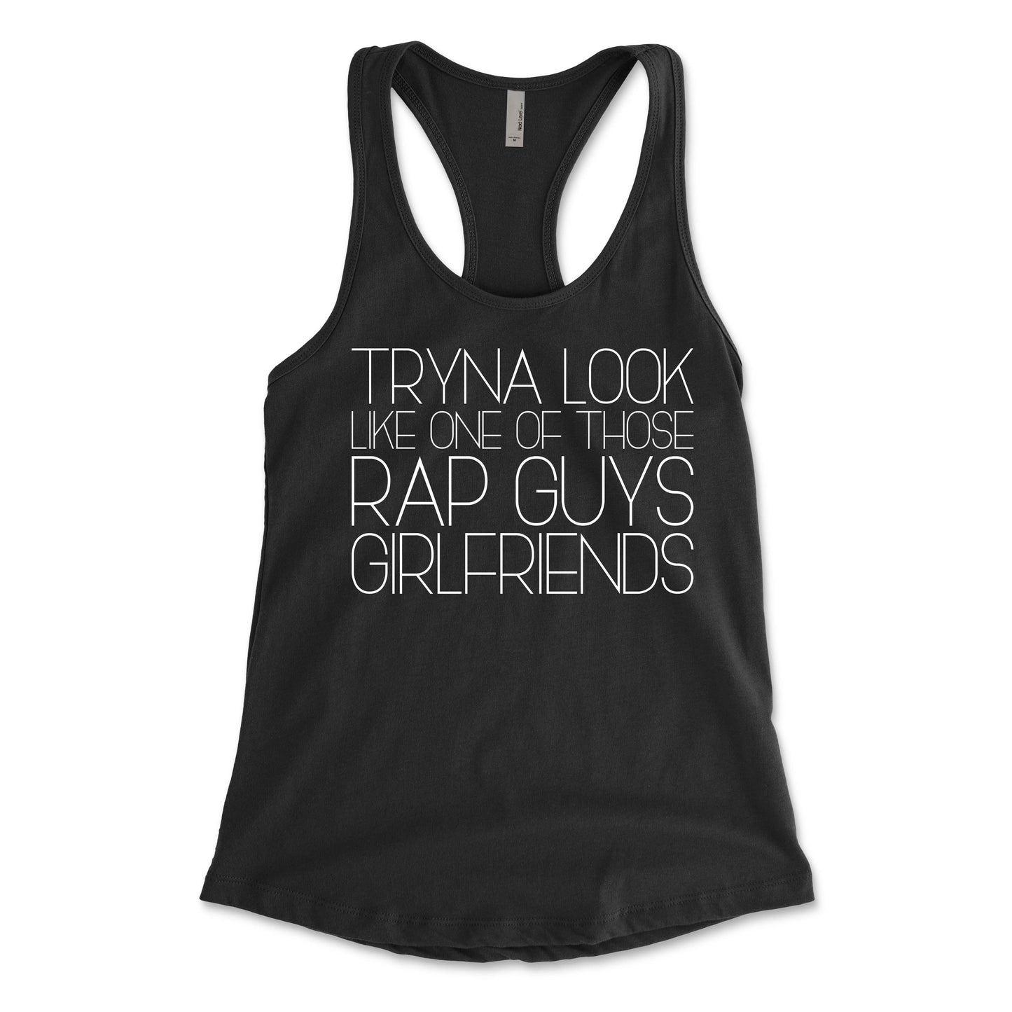 Tryna Look Like Women's Racerback