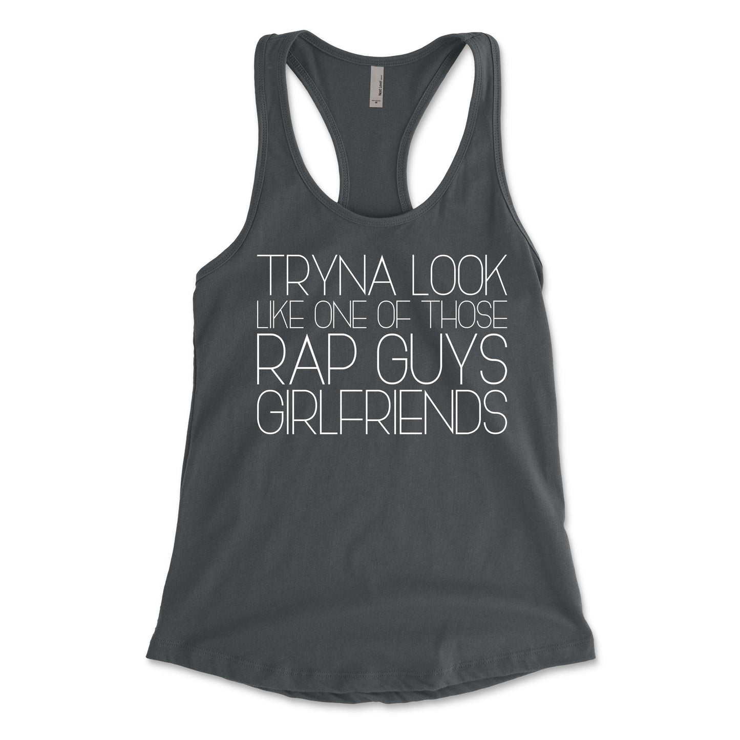 Tryna Look Like Women's Racerback