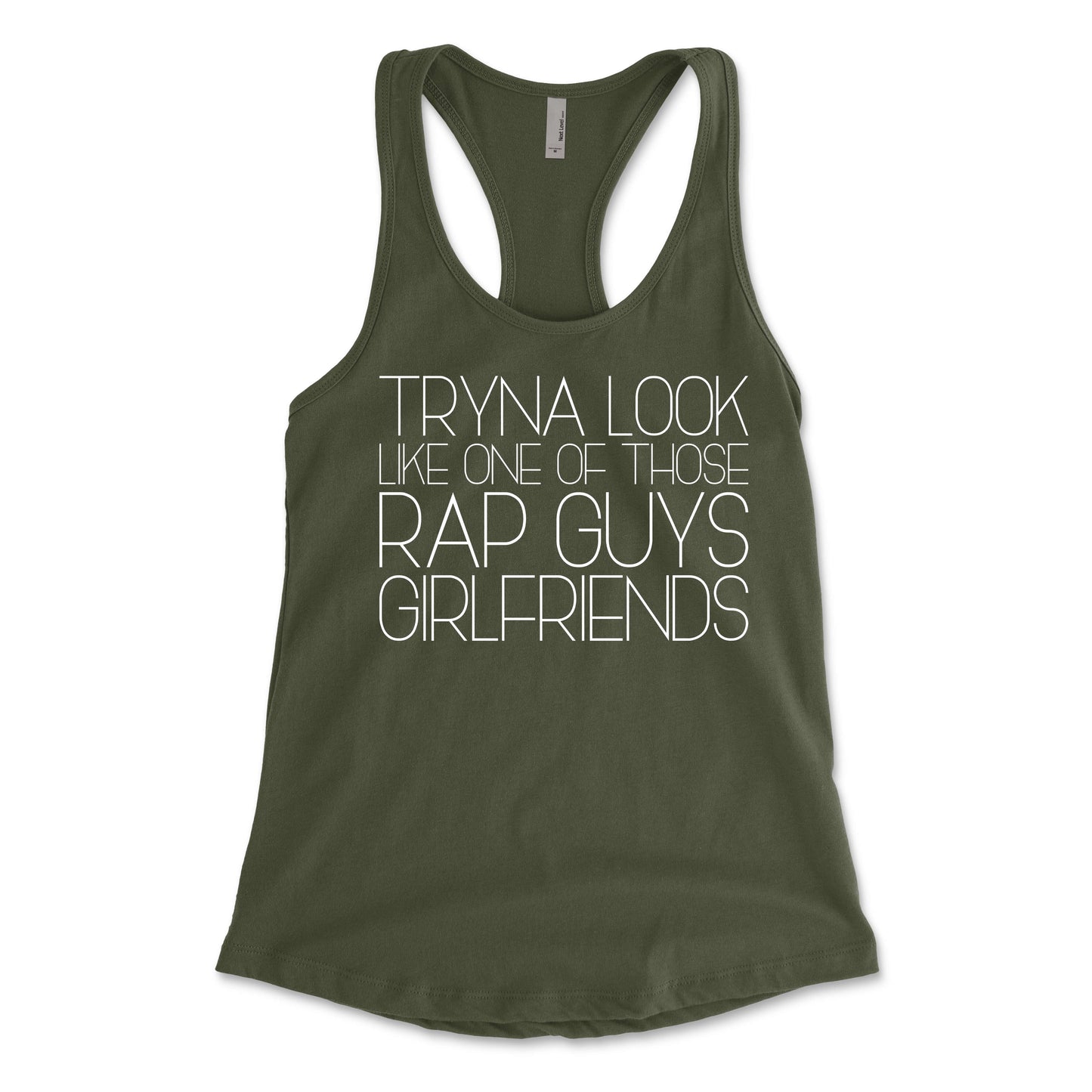 Tryna Look Like Women's Racerback