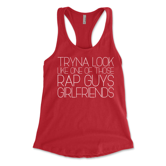 Tryna Look Like Women's Racerback