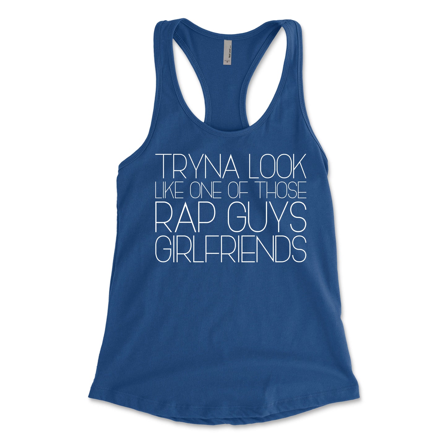 Tryna Look Like Women's Racerback