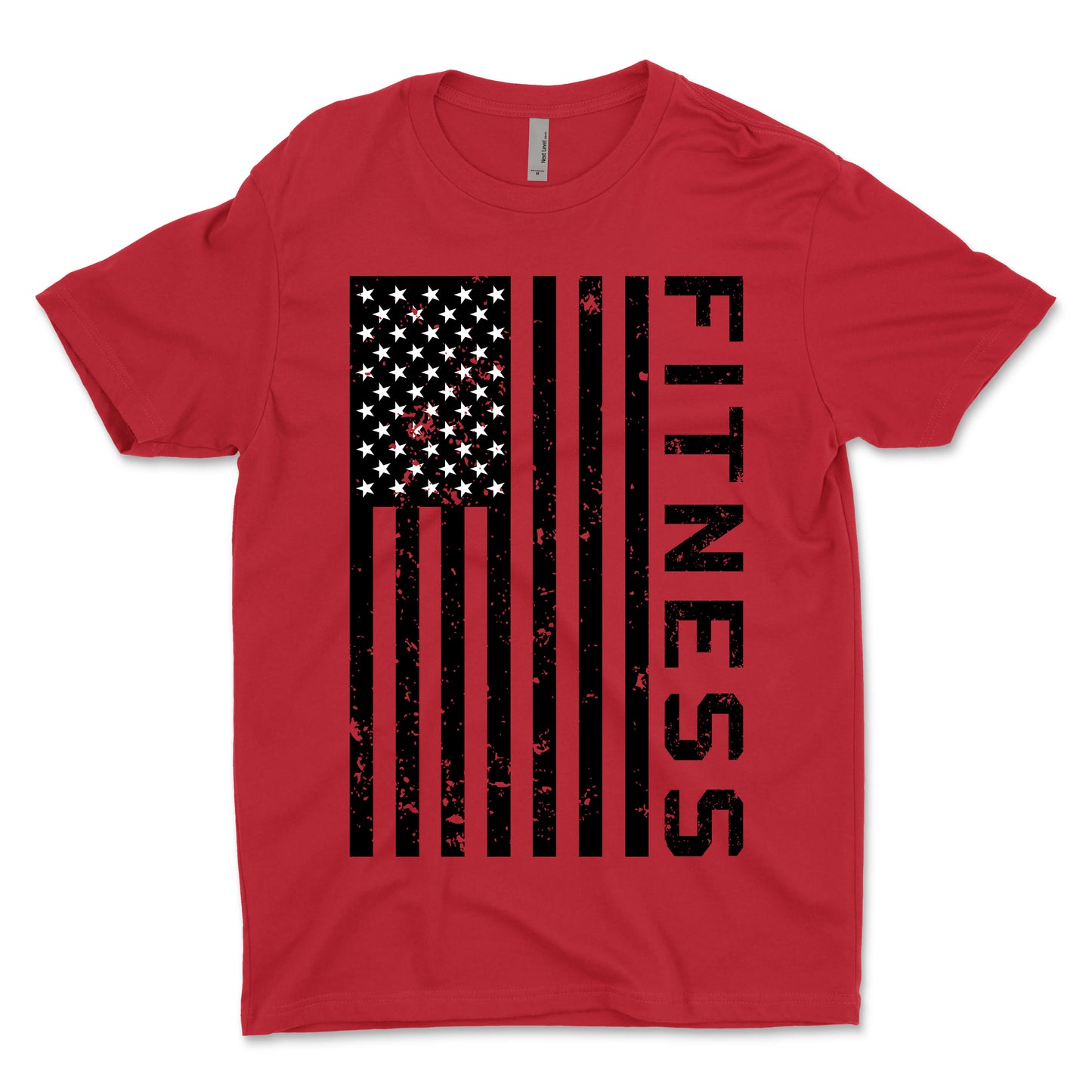 All American Fitness Men's T-Shirt