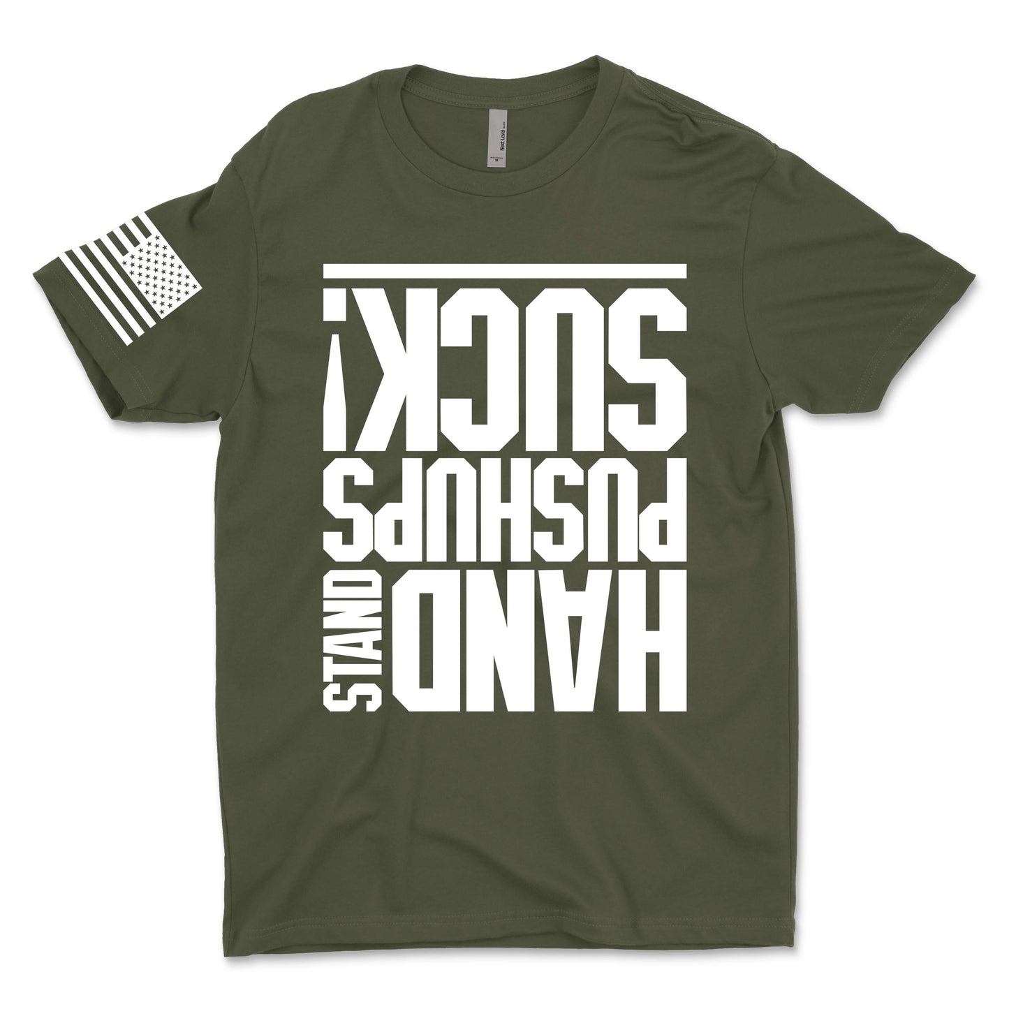 Hand Stand Pushups Suck Men's T-Shirt
