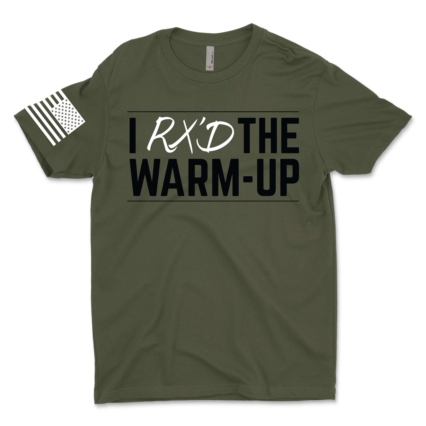 I Rx'd The Warm Up Men's T-Shirt