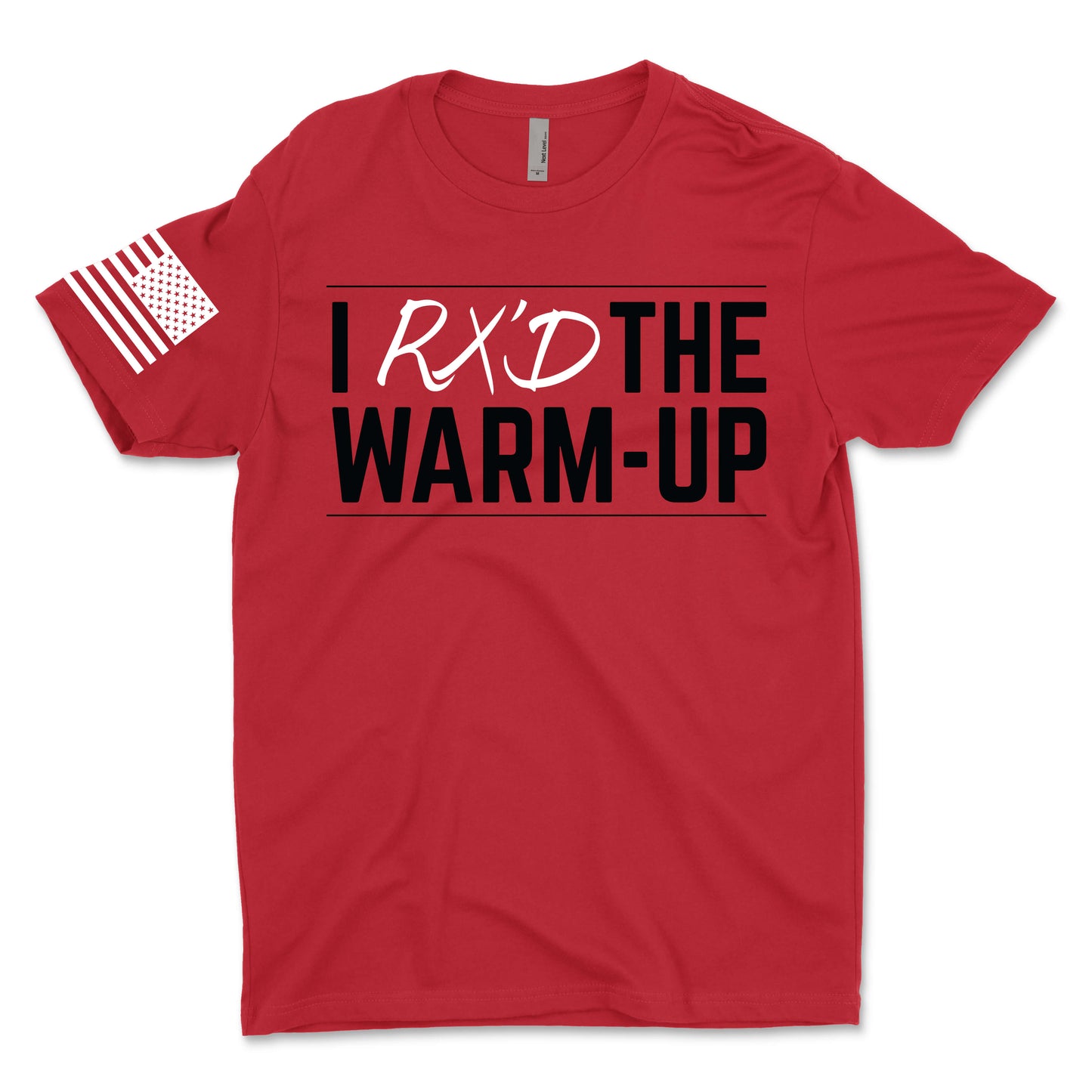 I Rx'd The Warm Up Men's T-Shirt