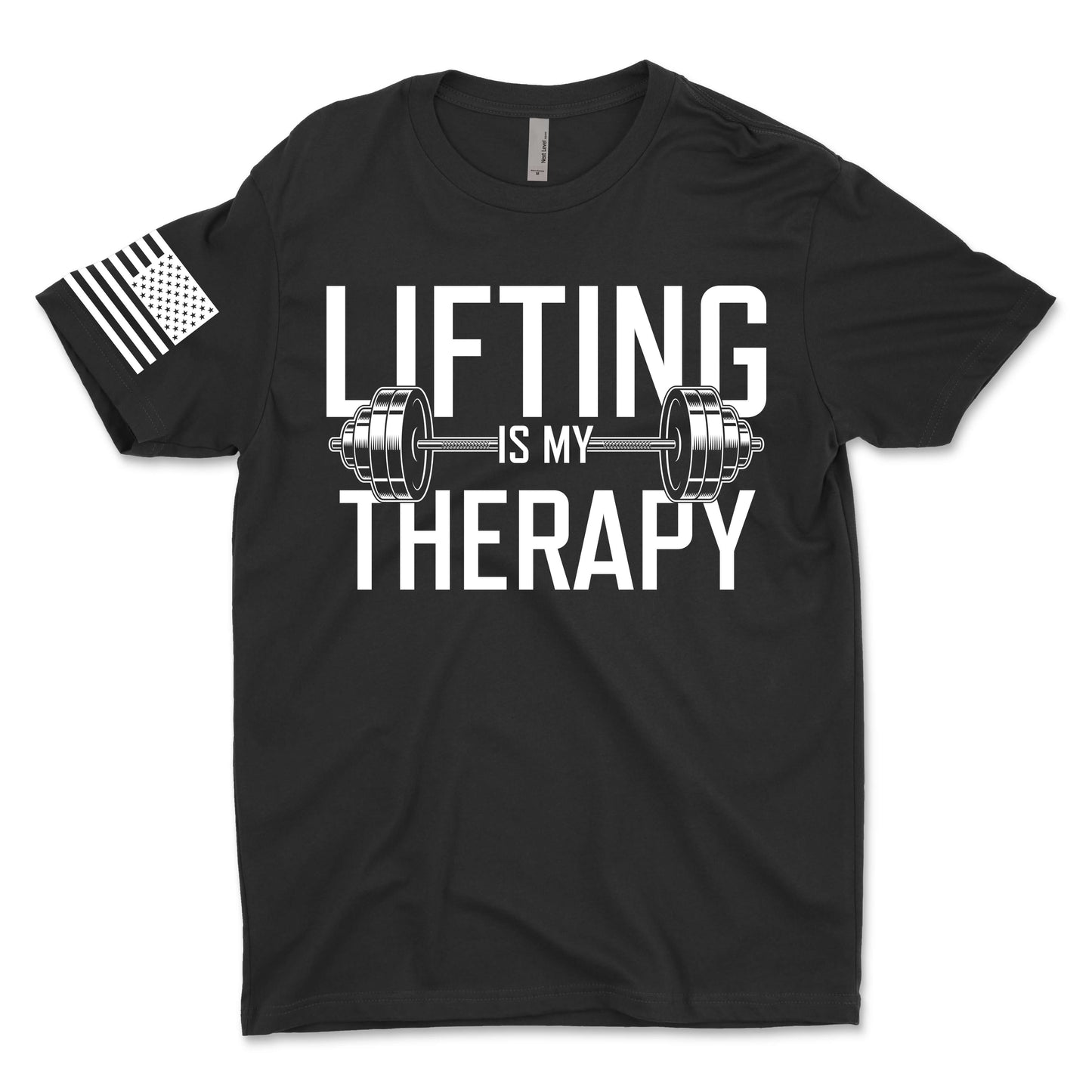 Lifting Is My Therapy Men's T-Shirt