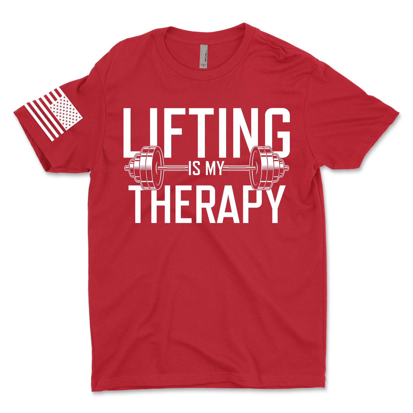 Lifting Is My Therapy Men's T-Shirt