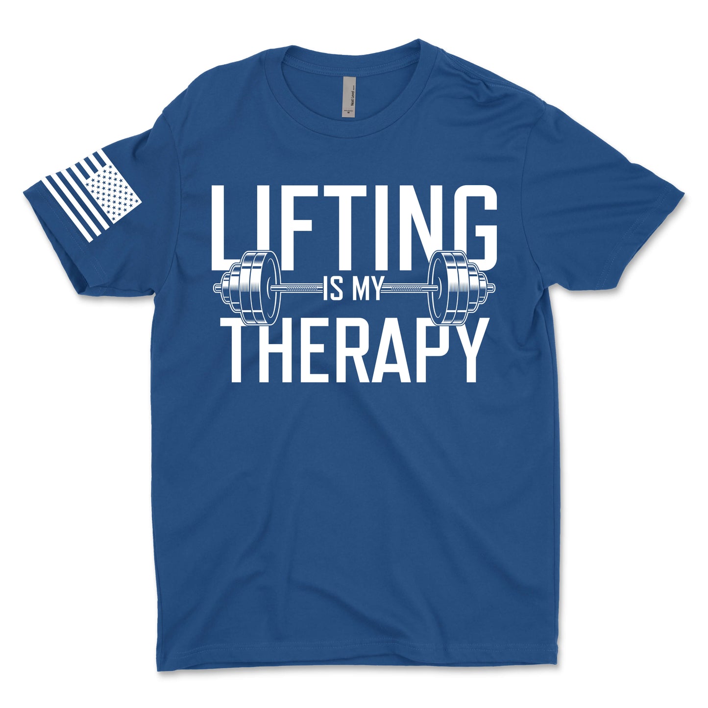 Lifting Is My Therapy Men's T-Shirt