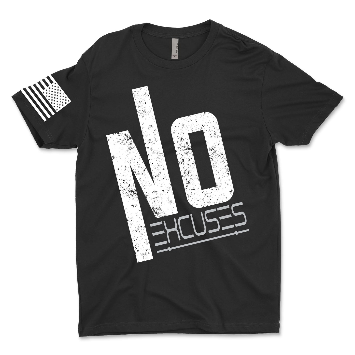 No Excuses Men's T-Shirt