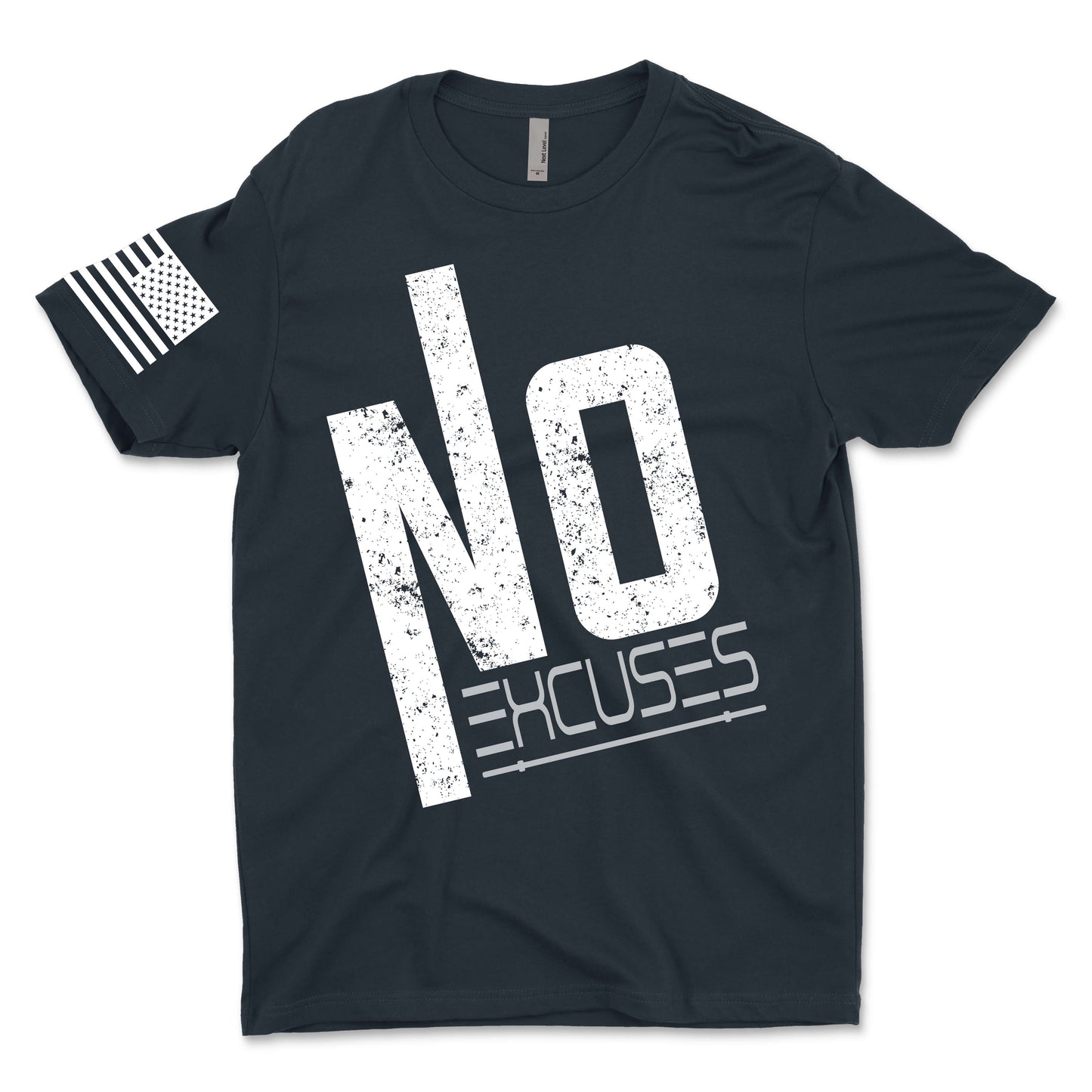 No Excuses Men's T-Shirt