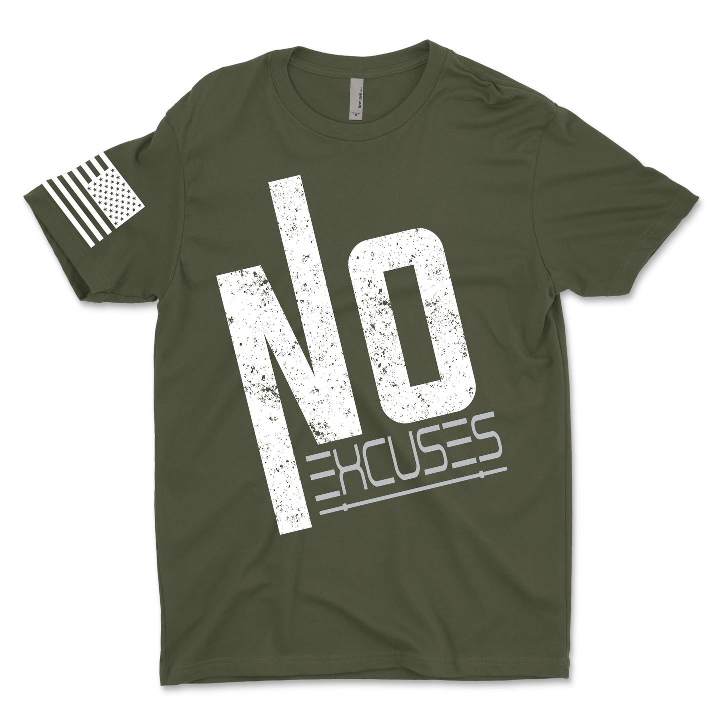 No Excuses Men's T-Shirt