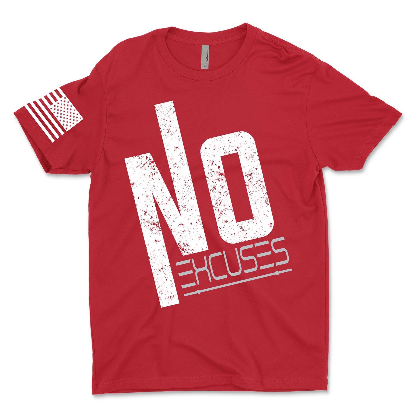 No Excuses Men's T-Shirt