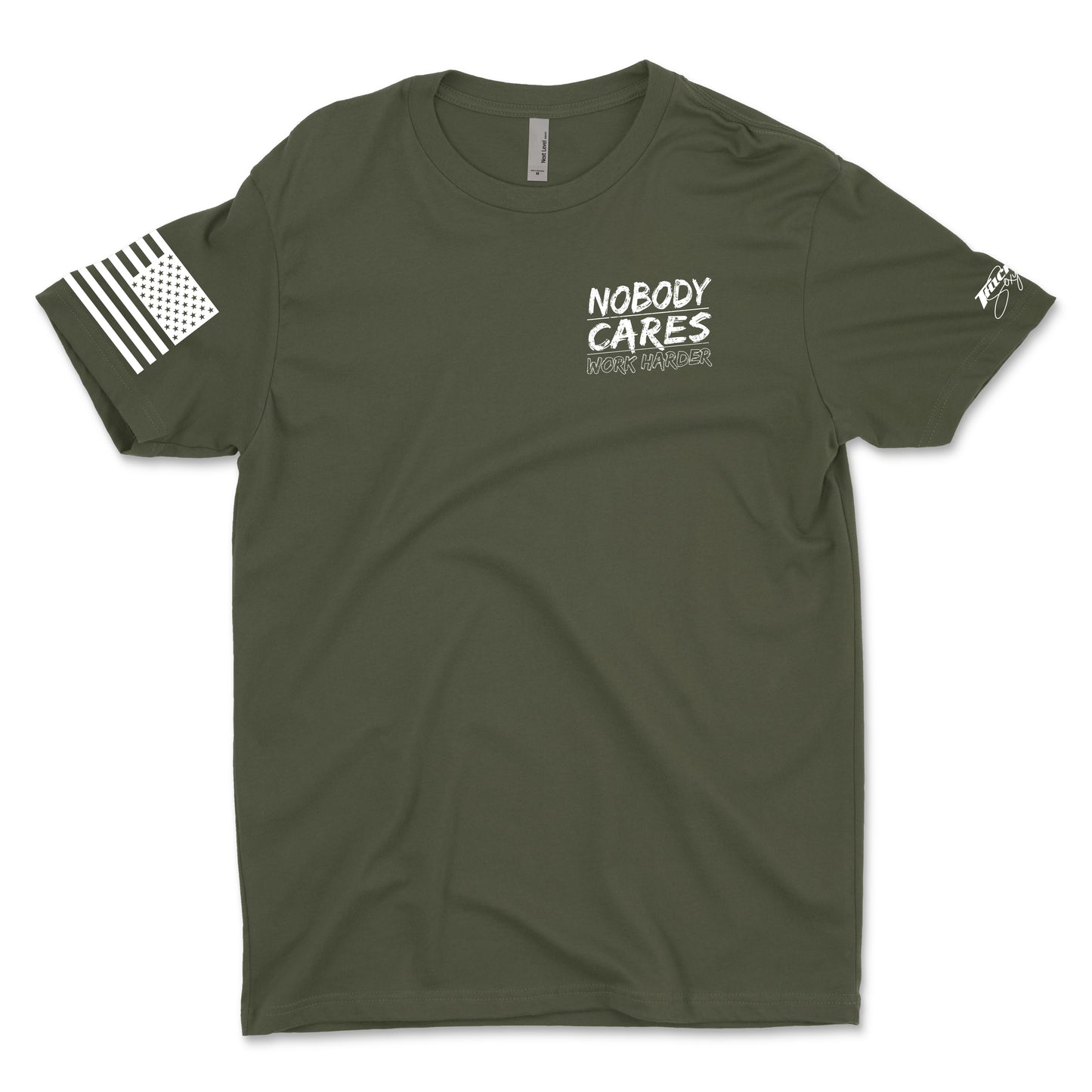 Nobody Cares Work Harder Men's T-Shirt
