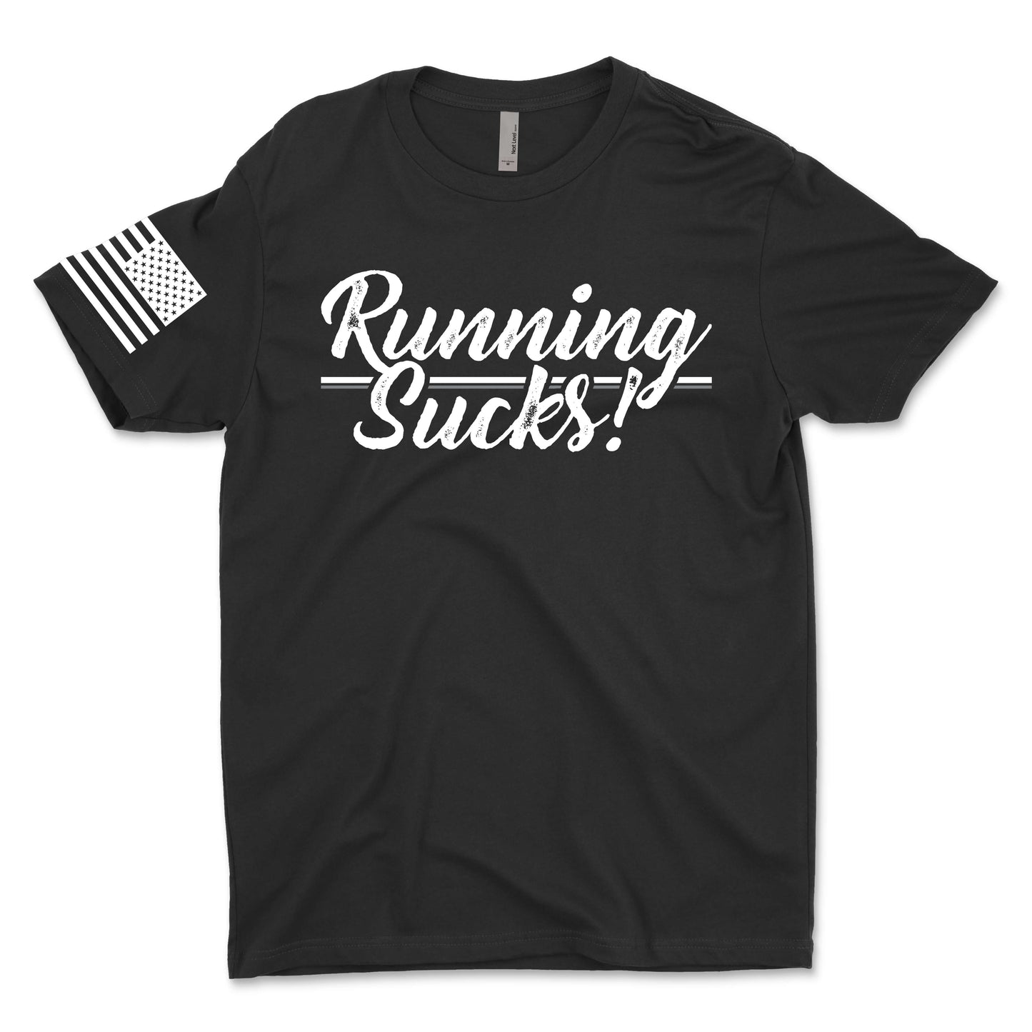 Running Sucks Men's T-Shirt
