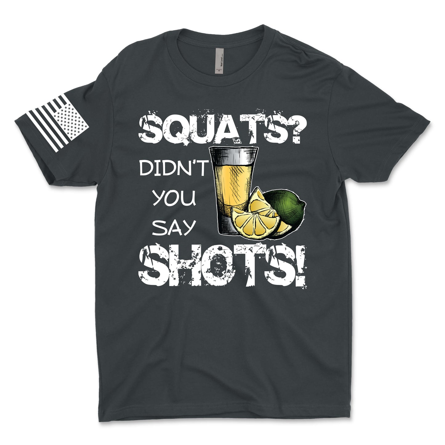 Squats or Shots Men's T-Shirt