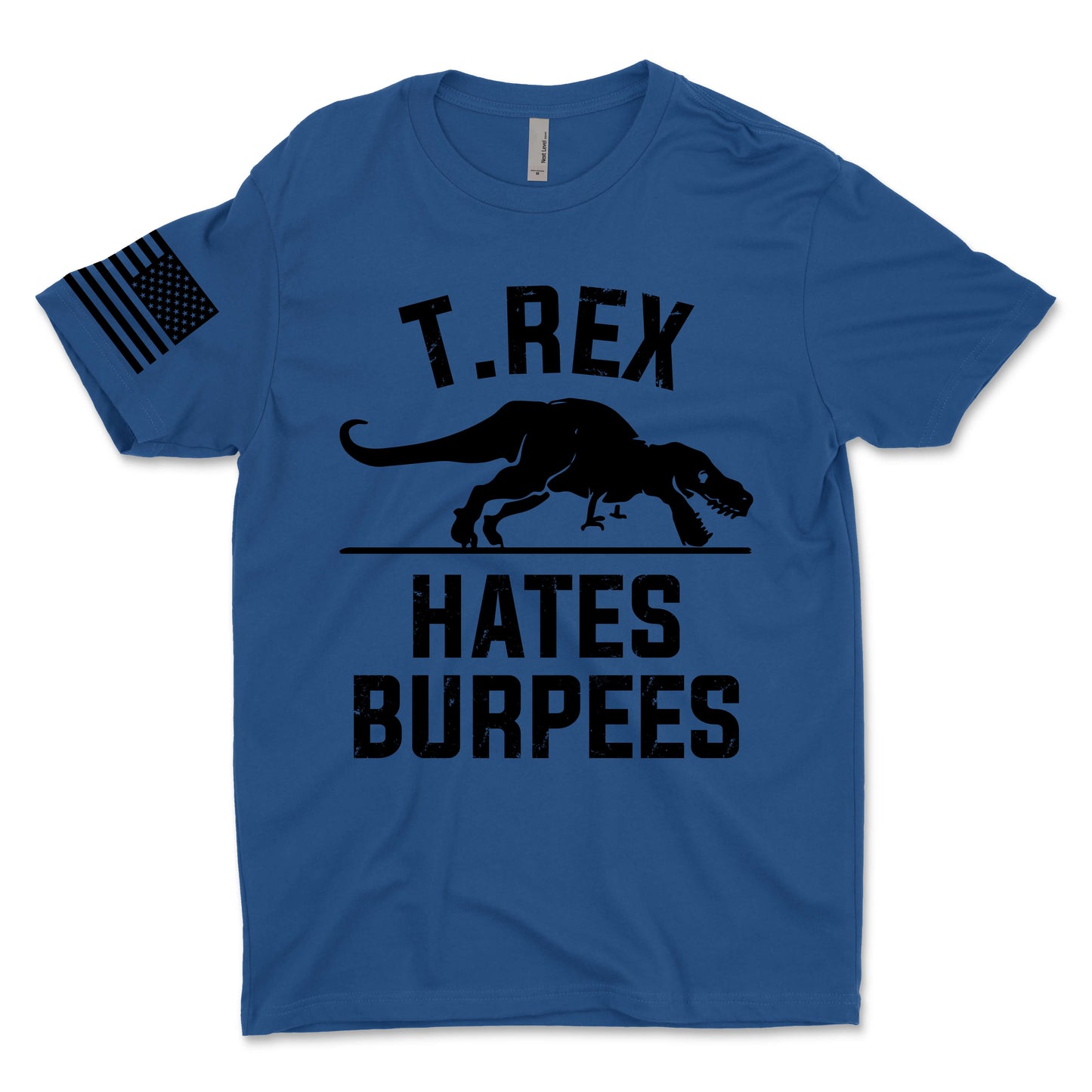 T.Rex Hates Burpees Men's T-Shirt