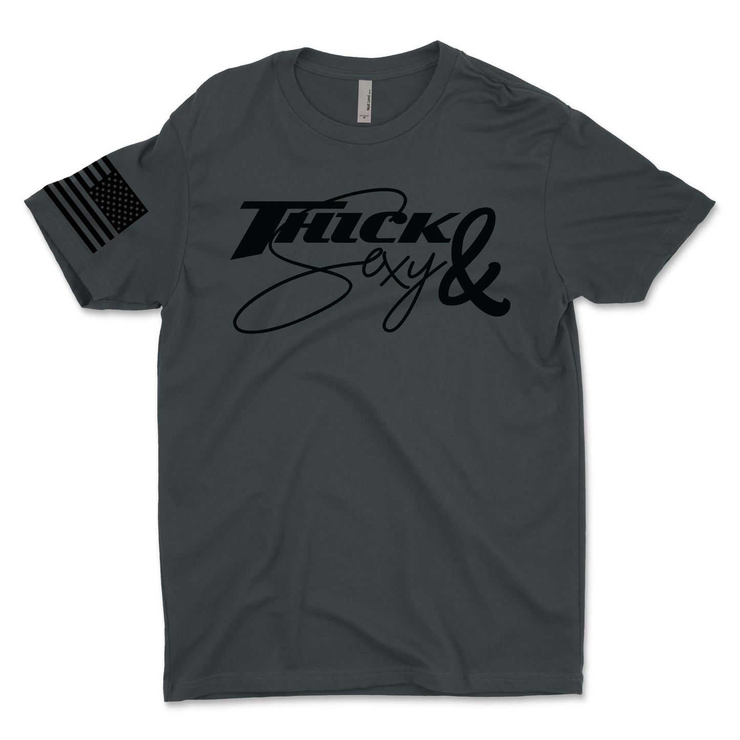 The CLASSIC "Basic Black" Men's T-Shirt